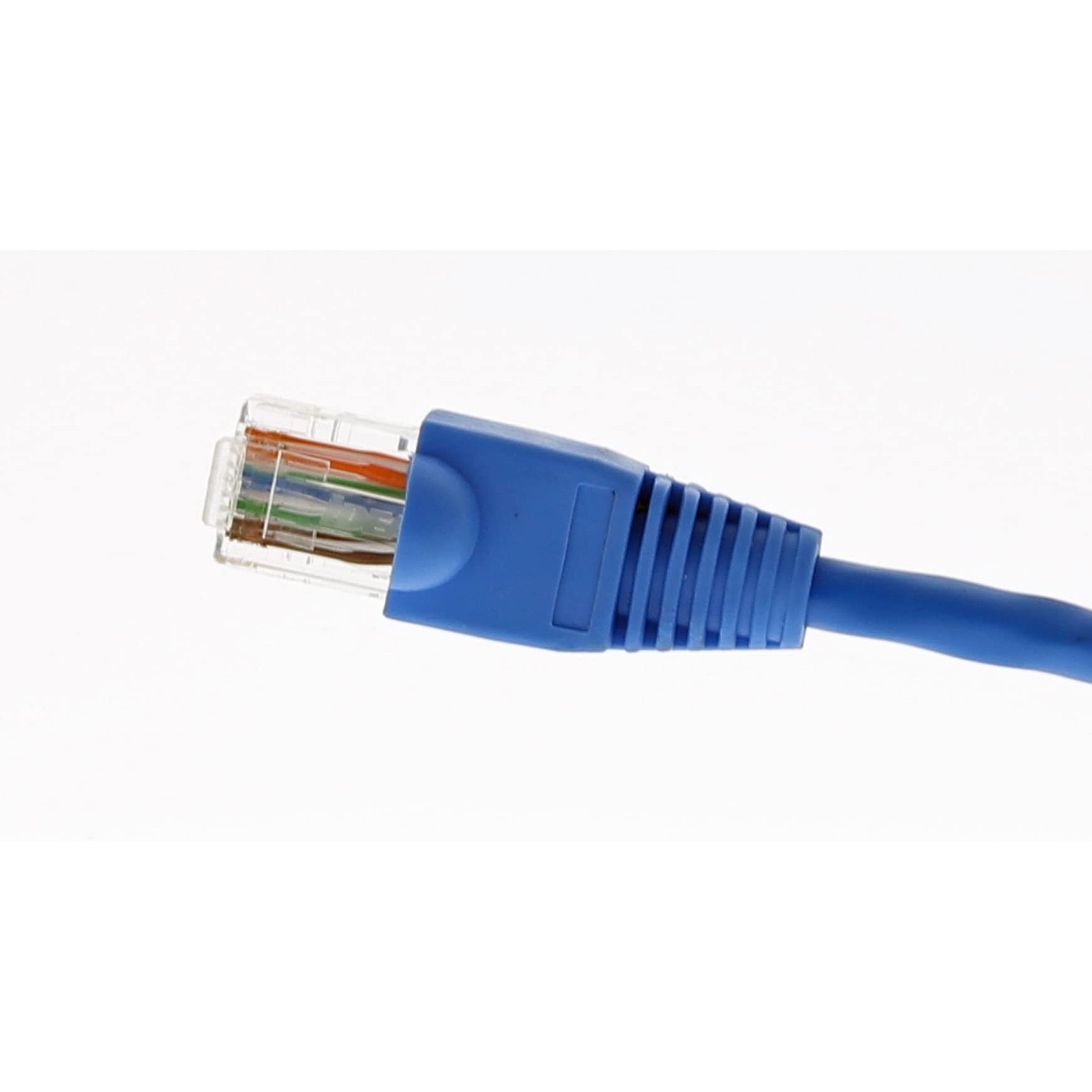 Ideal Industries  Inc. 85-380 Rj-45 Snagless Strain Boots  For Cat5E  Cat6 Twisted Pair Cables  5.5Mm Cable  Blue  25 Boots