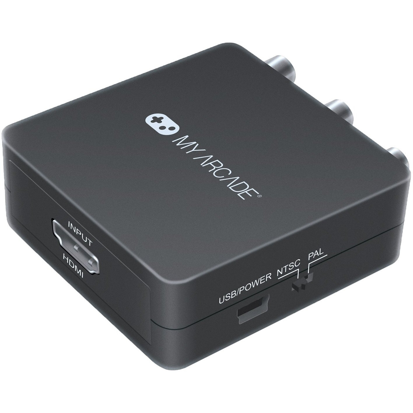 My Arcade Dgun-2937 Retro Converter For Hdmi To Composite  White