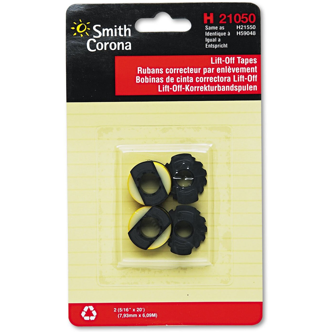 Smc21050 - Lift-Off Correction Tape For Smith Corona Typewriters