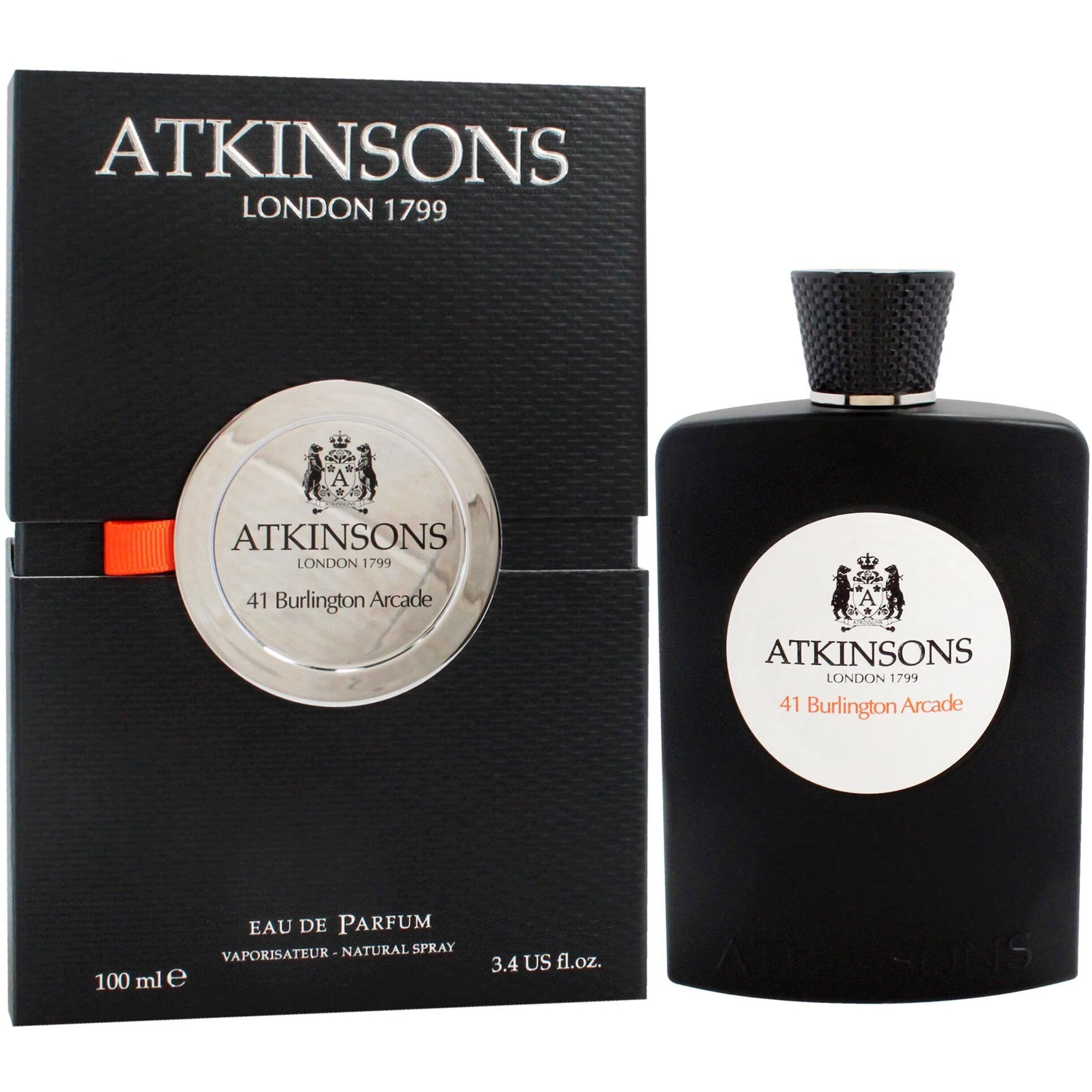 Atkinsons 41 Burlington Arcade For Men - 3.4 Oz Edp Spray