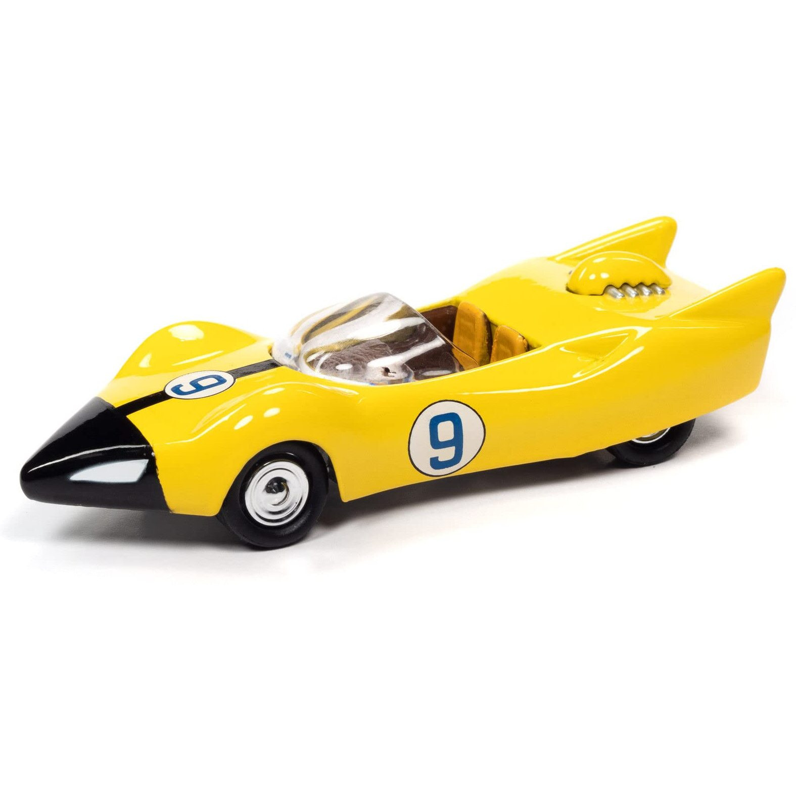 Johnny Jlsp121 Lightning 1/64 Mach Gogogo Meteor Issue Tin Diorama Speed Racer Shooting Star 9