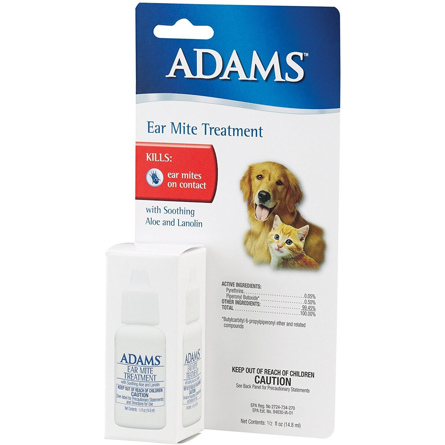 Adams Ear Mite Treatment