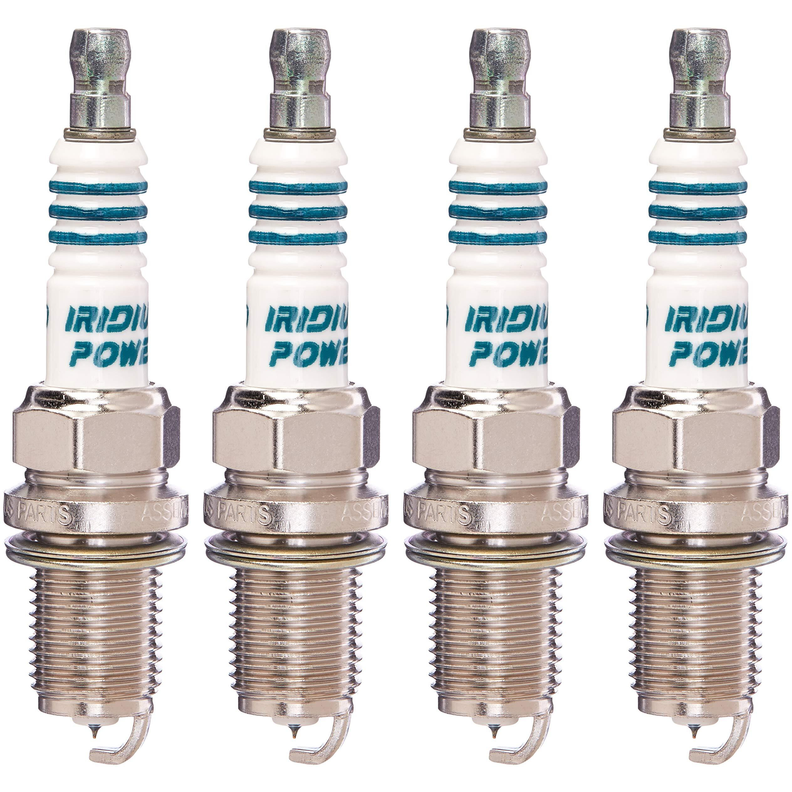 4 Pcs *New* -- Denso  5304 Iridium Power Spark Plugs Ik20