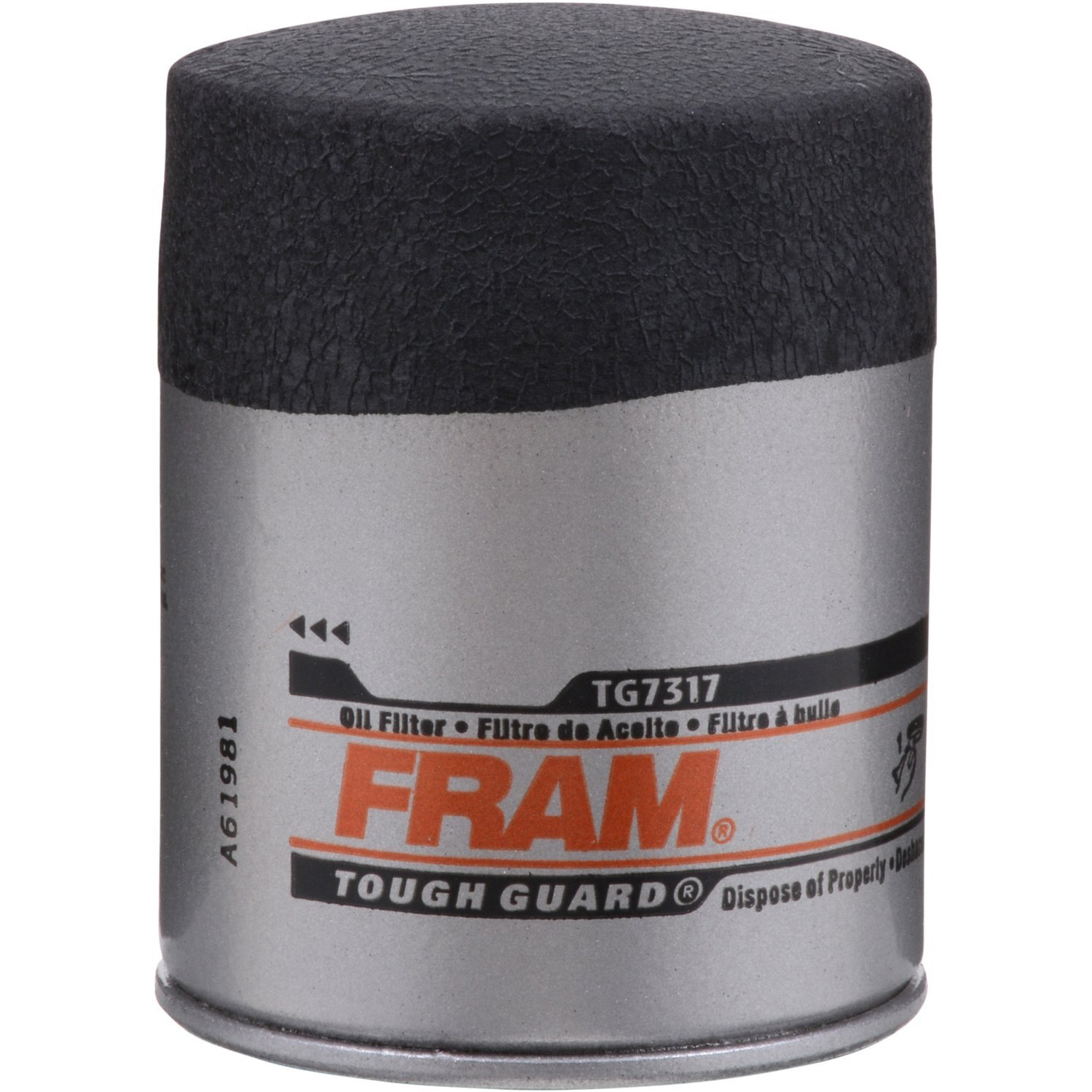 Fram Tough Guard Tg7317-1  15K Mile Change Interval Passenger Car Spin-On Oil Filter