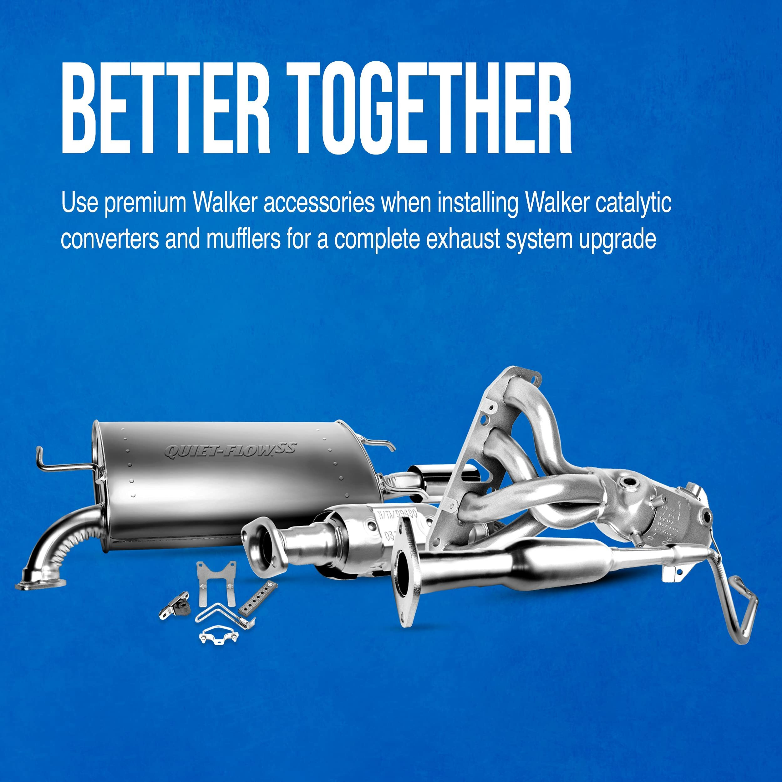 Walker 41231 Exhaust Elbow 1.5"" Inlet (Id) 1.5"" Outlet (Od)