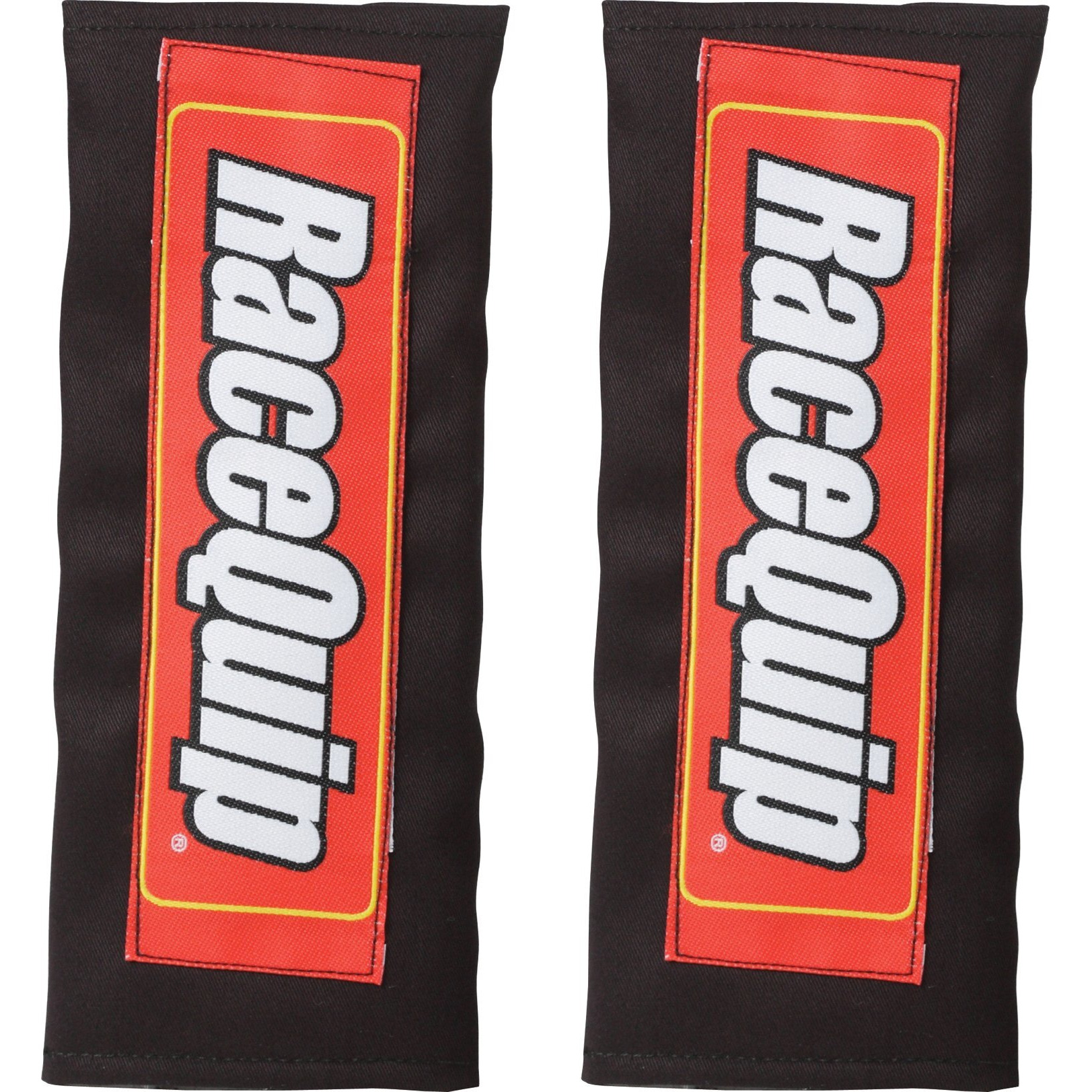 Racequip 767001 Black Safety Harness Pad For 2"" And 3"" Belt - Pair