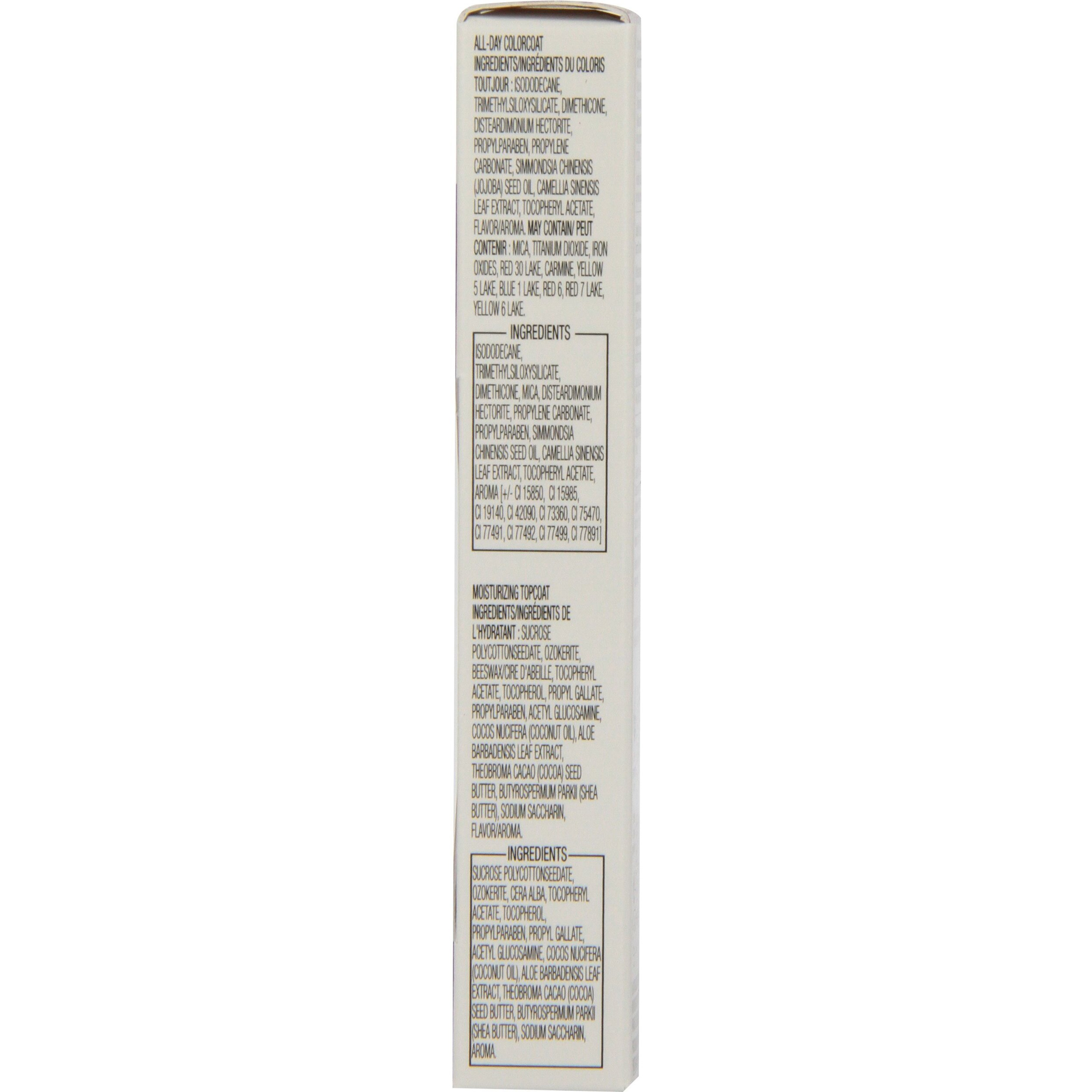 Covergirl Outlast All Day Two Step Lipcolor  Brazen Raisin 542  0.13 Ounce