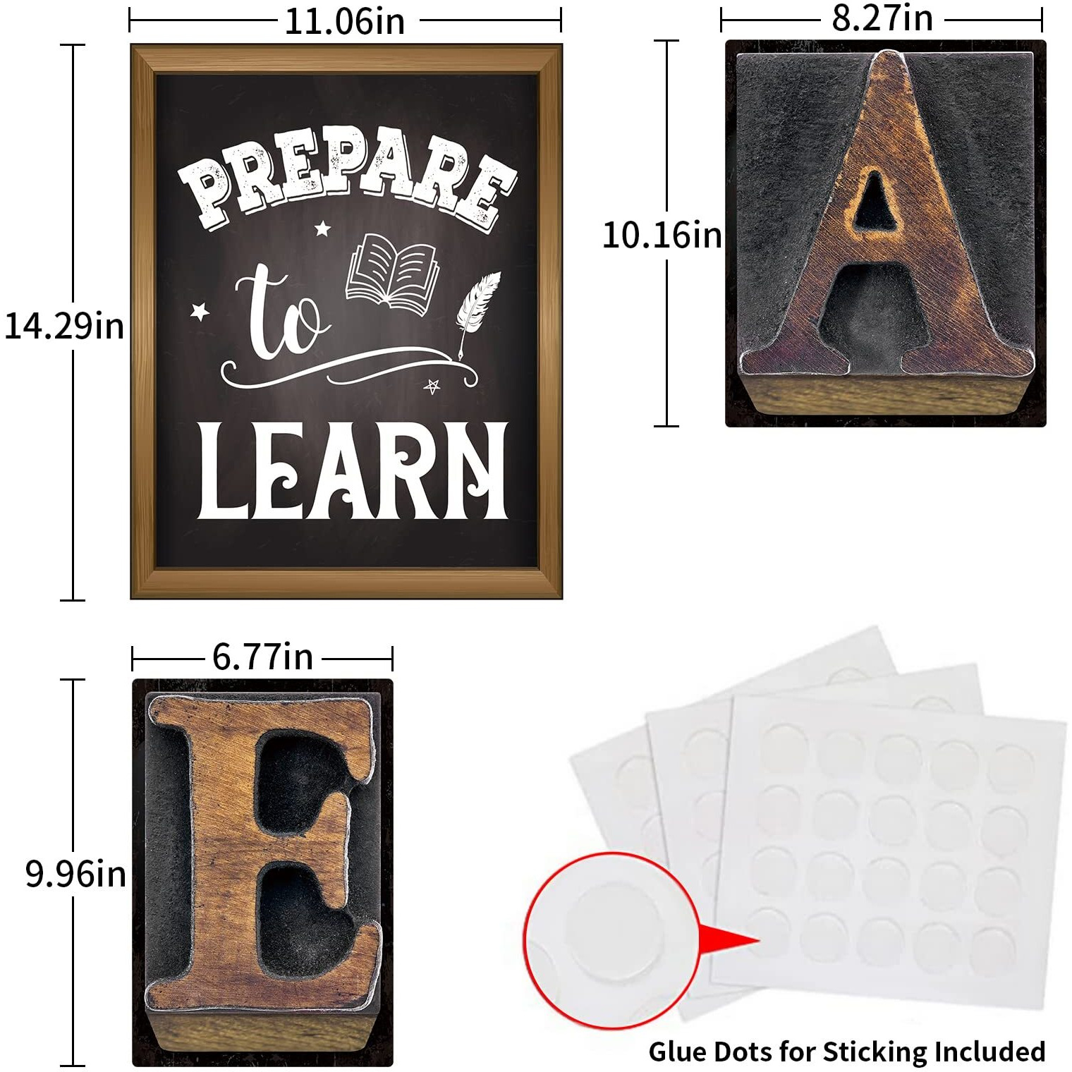 Classroom Decorations  18 Pieces Bulletin Board Class Rules Posters For Classroom Decor  Inspirational Motivational Poster Quote Sign For School Teacher Supplies