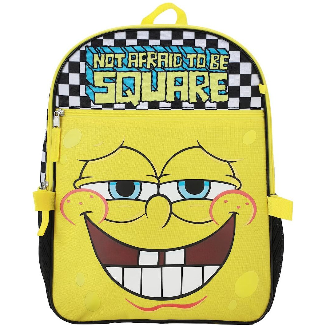 Spongebob Squarepants 5-Piece Backpack & Lunchbox Set