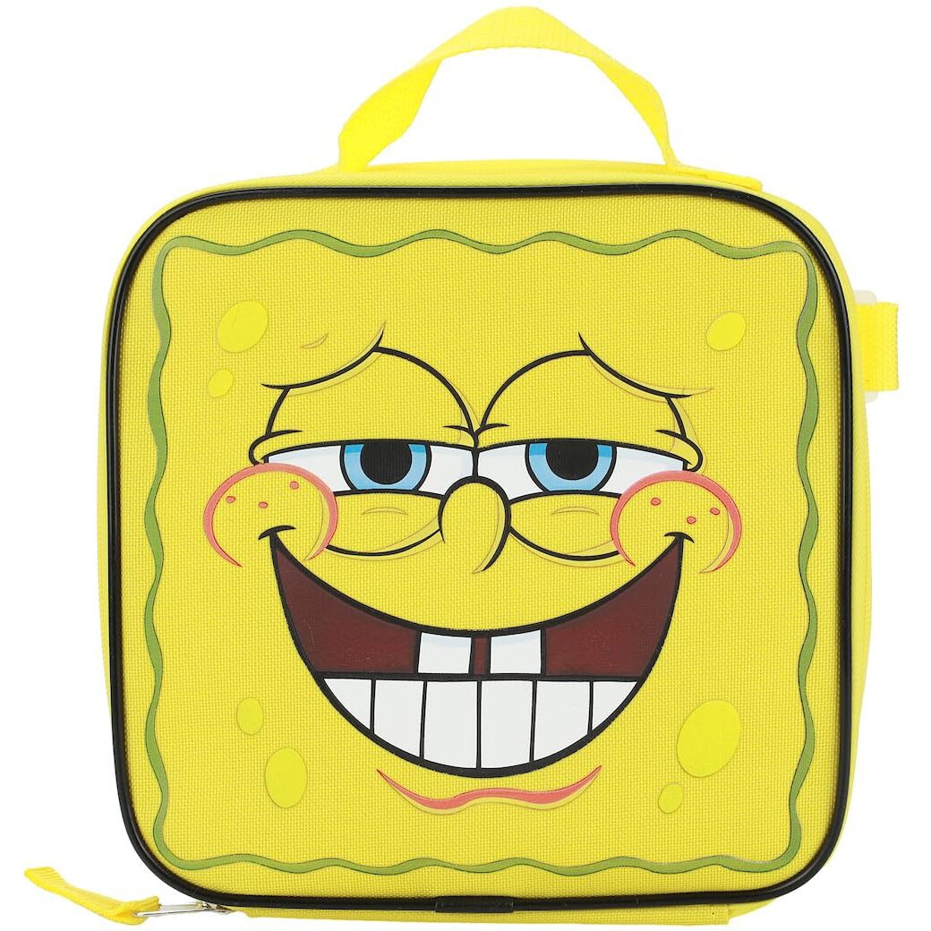 Spongebob Squarepants 5-Piece Backpack & Lunchbox Set