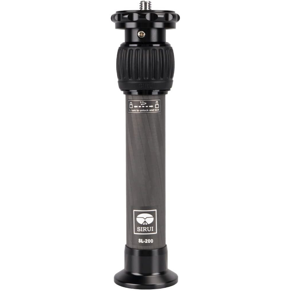 Sirui Sl-200 Tripod Extension Pole  Two-Section Carbon Fiber Center Column-Tripod Extender-Tripod Extension Tube