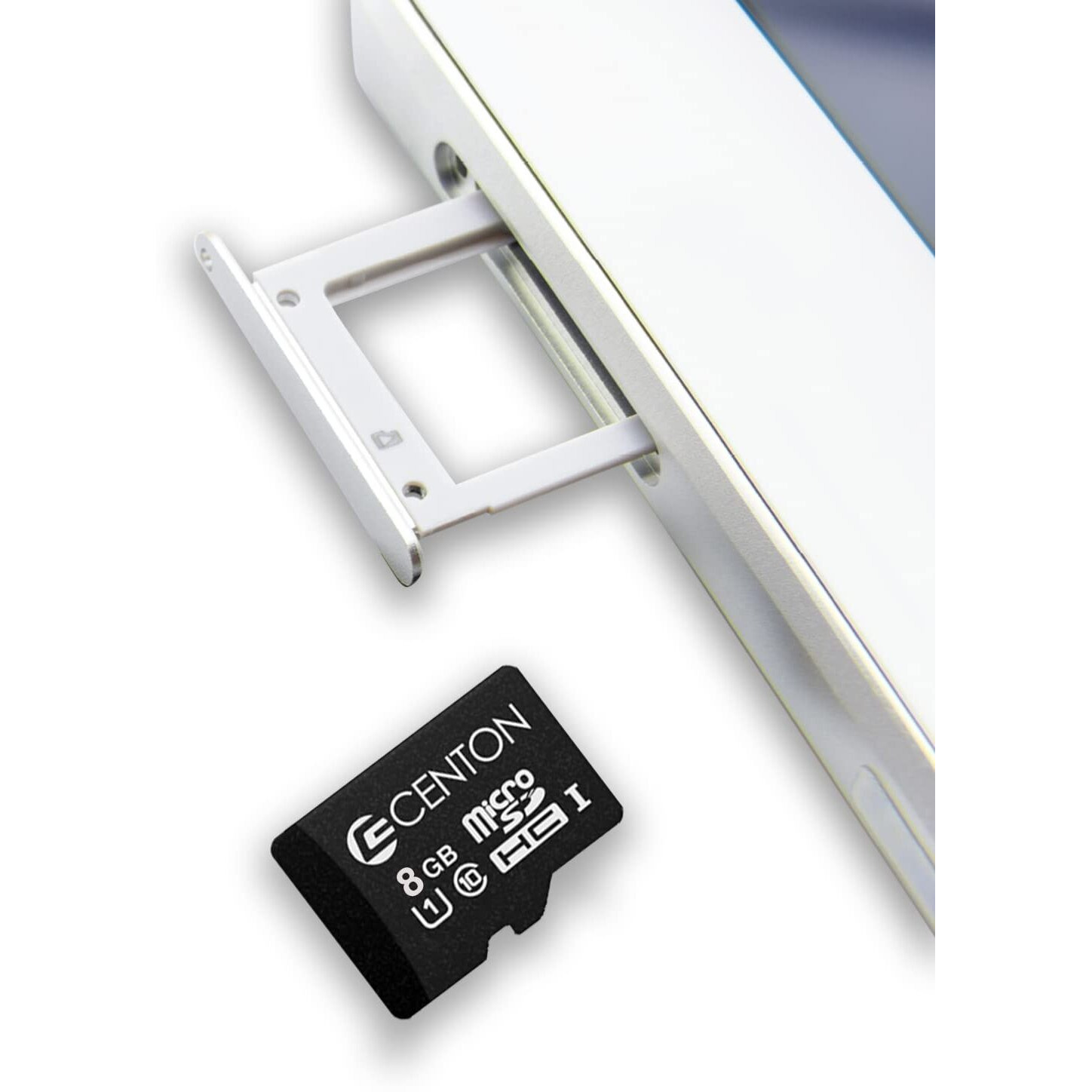 Centon Mp Micro Sdxc Card Uhs1 256Gb 5 Pack W/Adapter