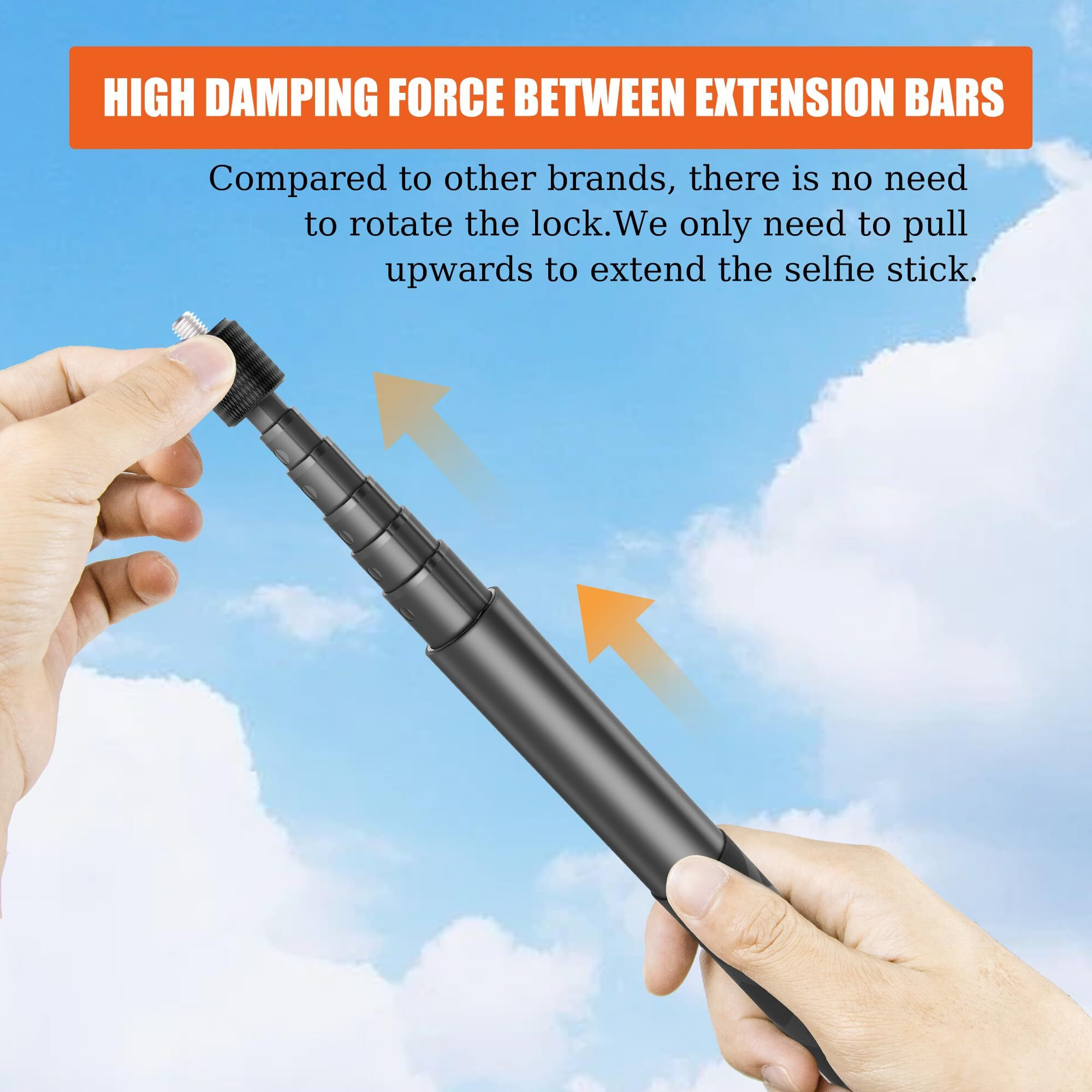 Motorcycle Bike Handlebar Mount For Insta360  Double Clamp Mount With 118Cm Selfie Stick For Insta360 X4 X3 X2 X One Rs R Perfect For Cycling Videos Umbrella Clamp Third-Person Bike Handlebar Mount