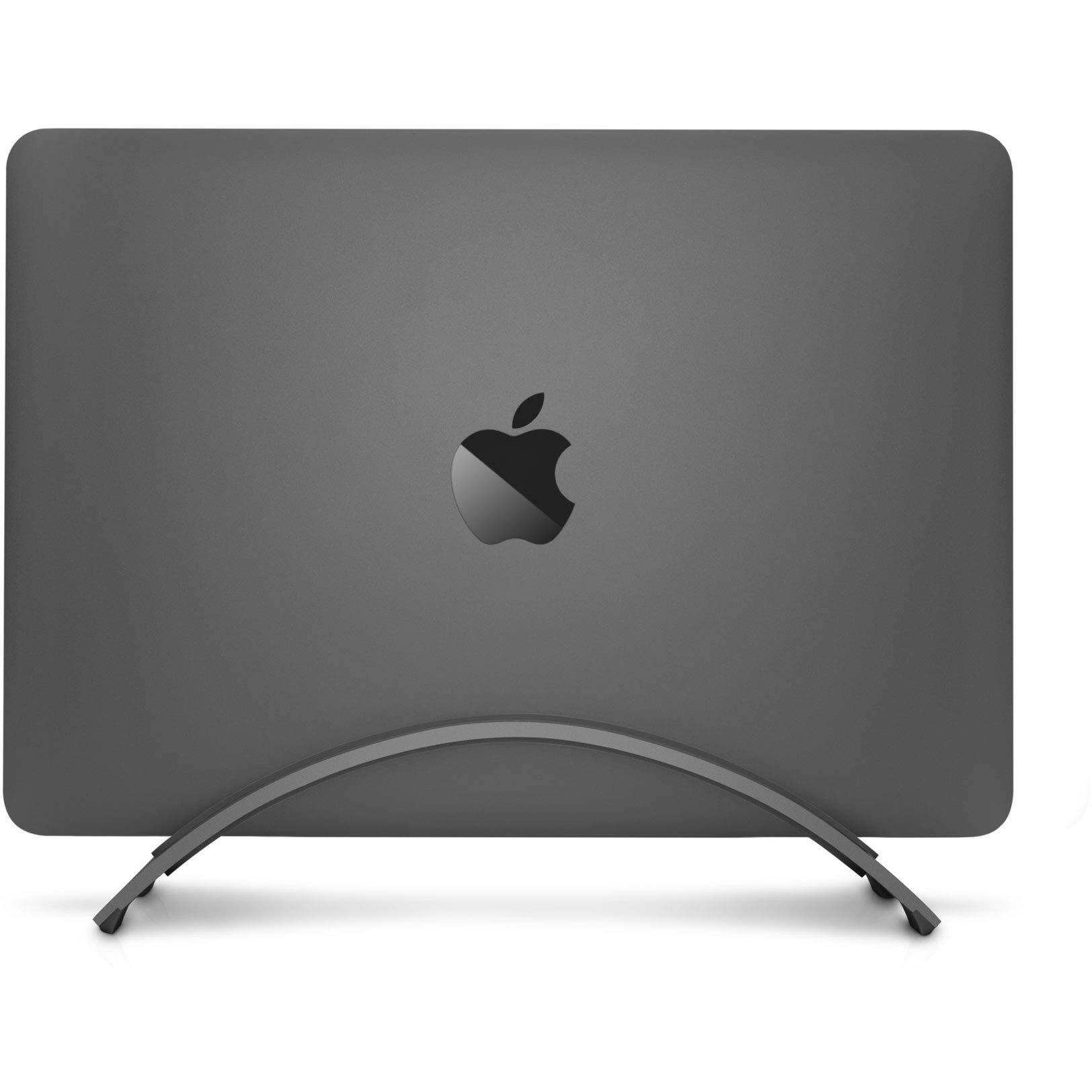 Twelve South Bookarc For Macbook | Space-Saving Vertical Stand To Organize Work & Home Office For Apple Macbooks  Now Compatible With M1 Macbooks* (Space Grey)