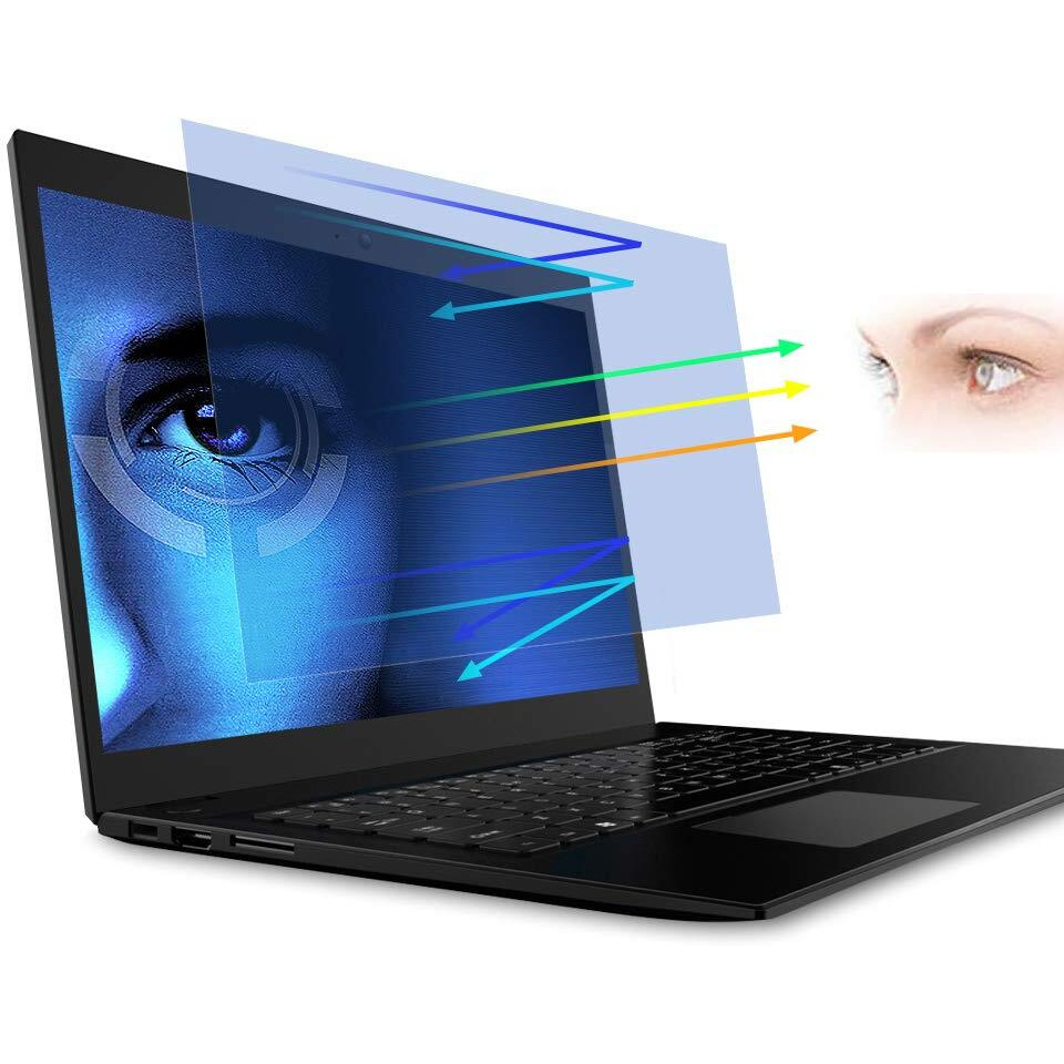 Filmext 2 Pack 15.6"" Laptop Screen Protector Eye Protection Anti Glare Anti Blue Light Screen Protector Compatible With 15.6  Hp/Dell/Asus/Acer/Sony/Samsung/Lenovo/Toshiba/Razer 169 Display Laptop