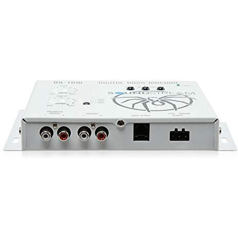 Soundstream Bx-10W Digital Bass Reconstruction Processor With Remote (White)
