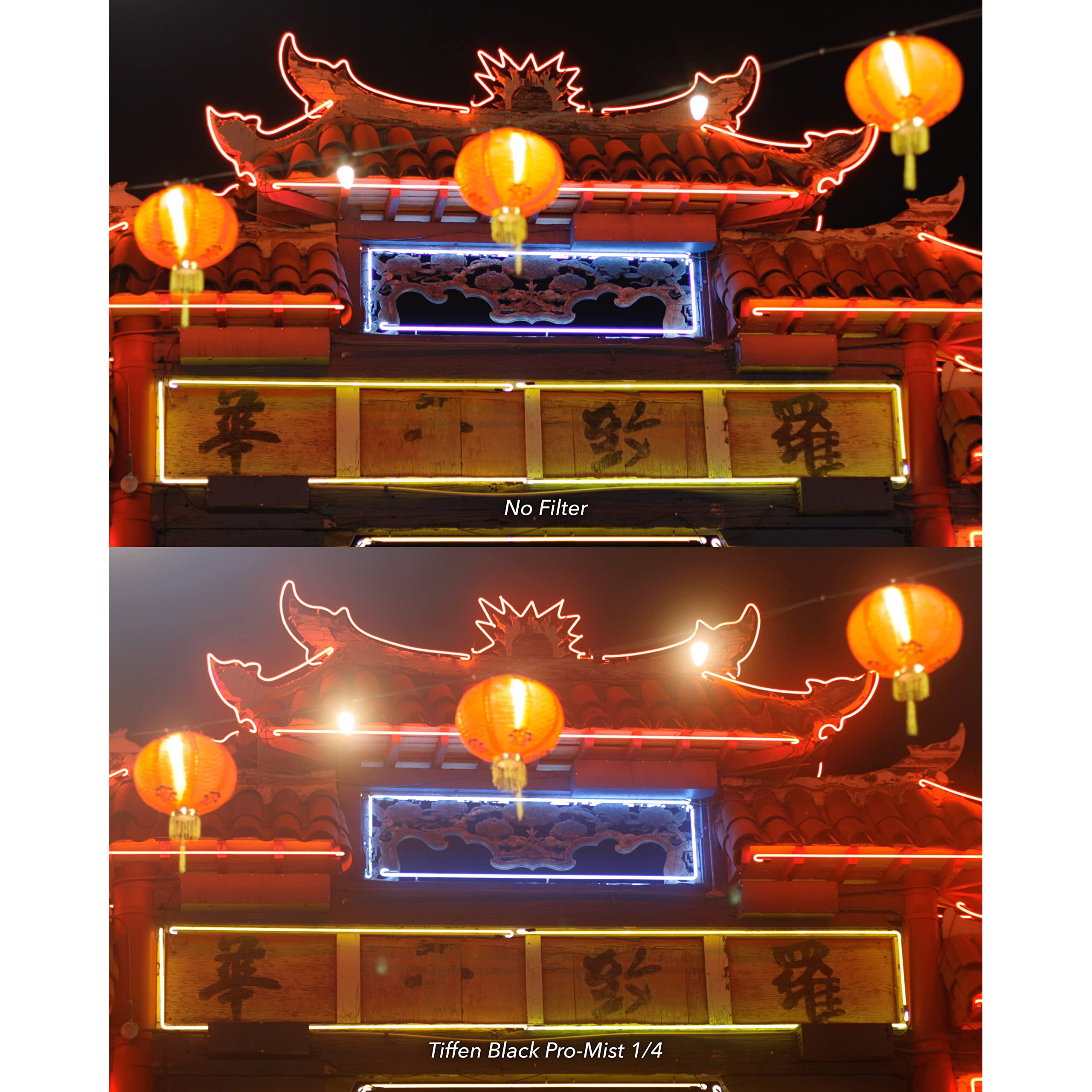 Tiffen 49Bpm12 49Mm Black Pro-Mist 1/2 Diffusion Camera Filter