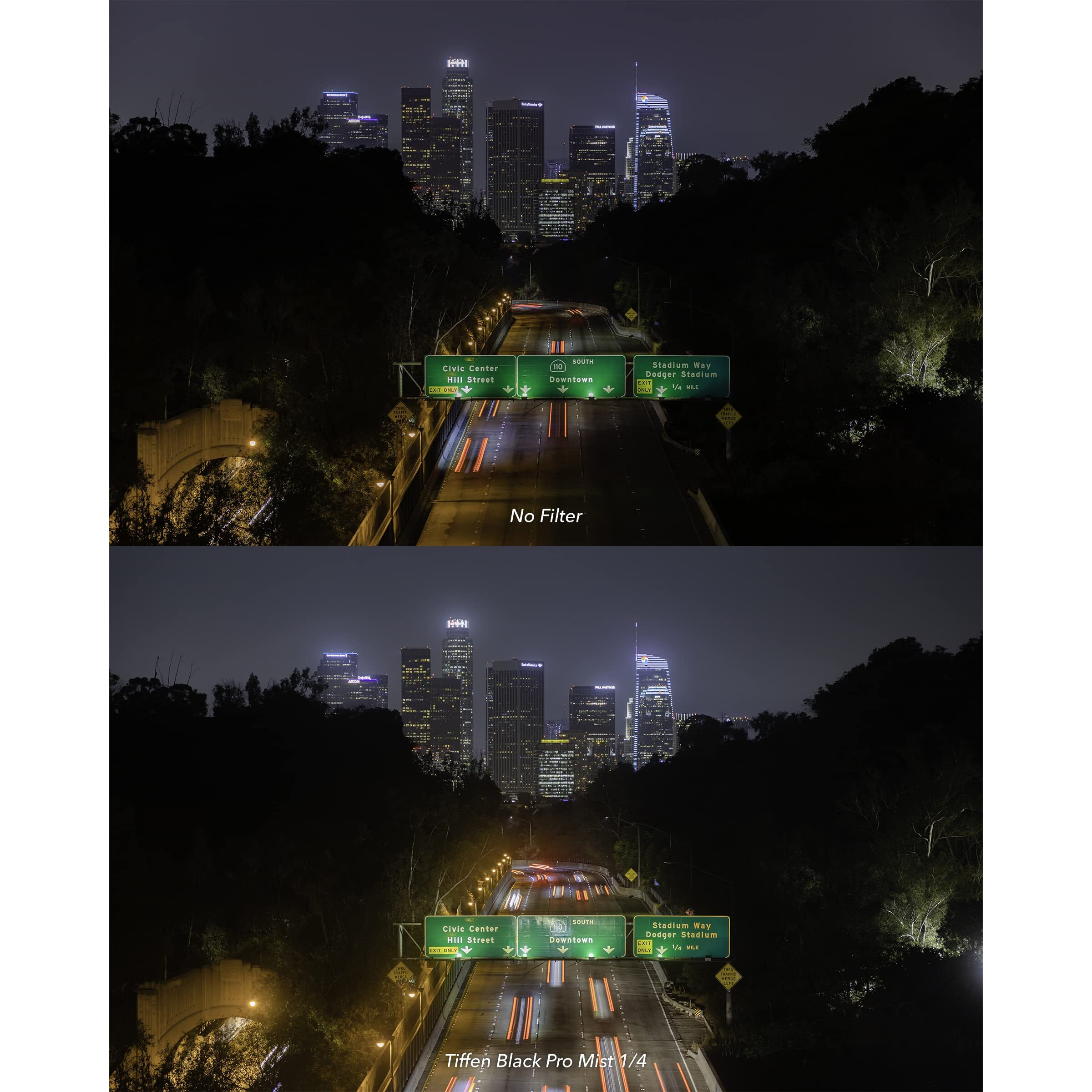 Tiffen 49Bpm12 49Mm Black Pro-Mist 1/2 Diffusion Camera Filter