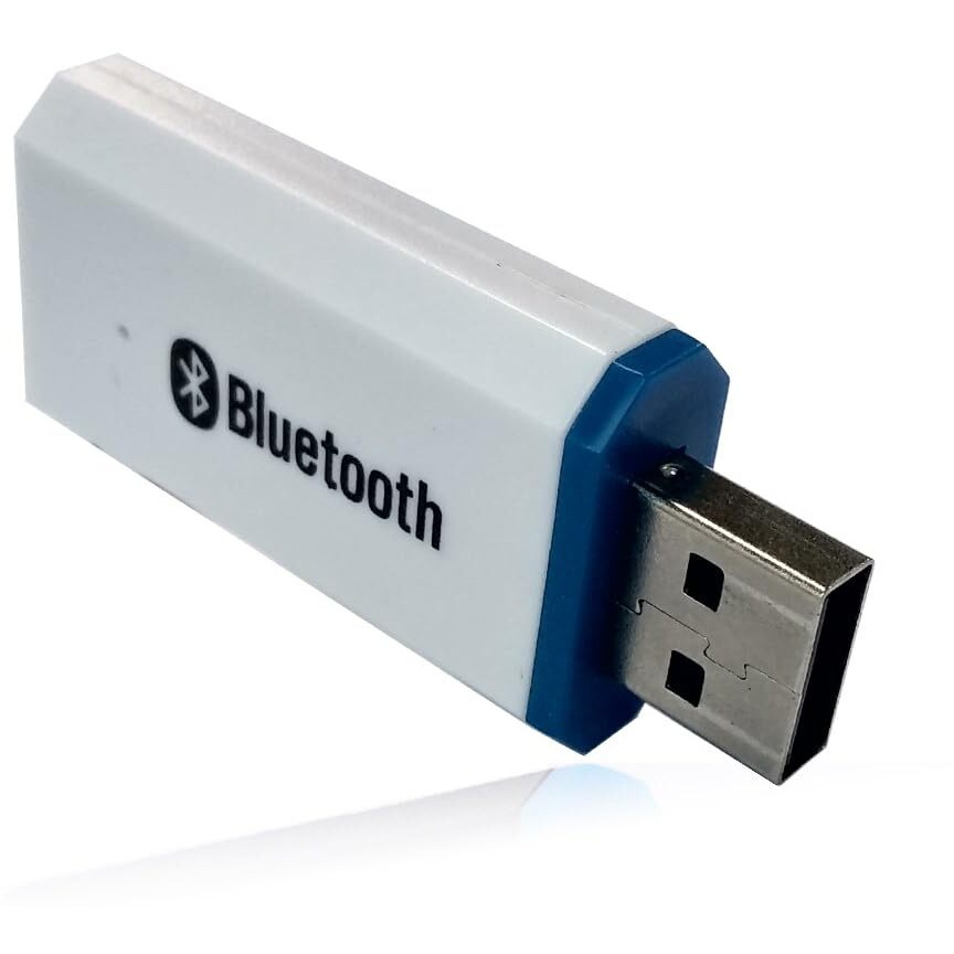 Qofowin Usb Bluetooth Receiver Adapter Wireless Audio Adapter  Car Kit Music Receiver Bluetooth Car Adapter Home/Car Stereo Sound System Portable Speskers (Aux In) With 3.5Mm Cable (Yet-M1).