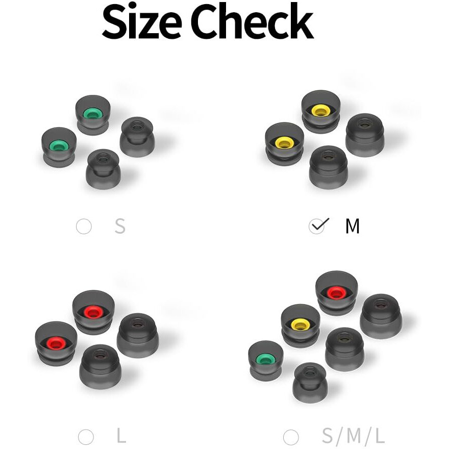 Diofit/Galaxy Buds2 Eartips/Buds Fe Eartips Compatible For Samsung Galaxy Buds2 & Galaxy Buds Fe