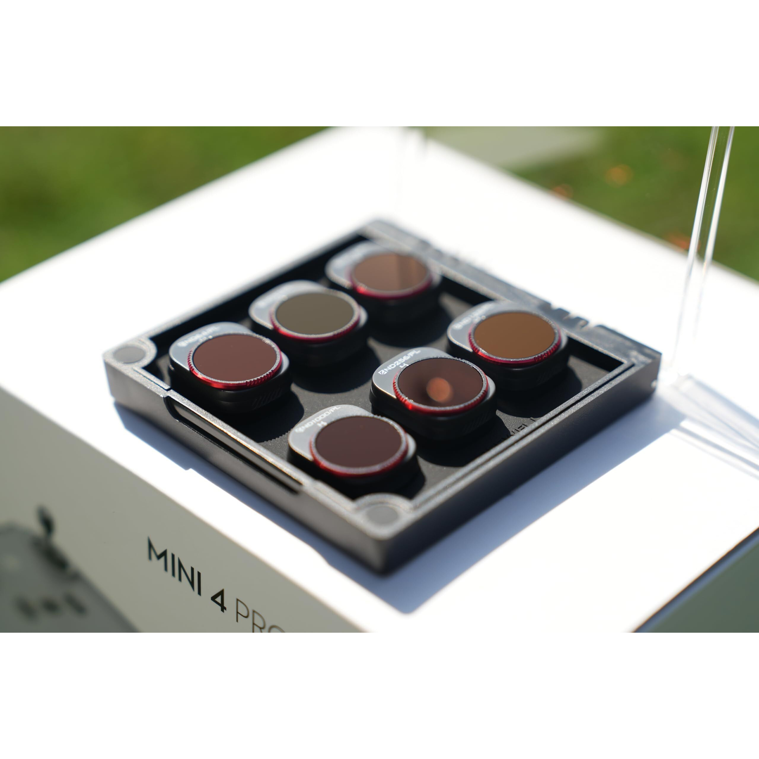 Freewell Bright Day-6Pack Hybrid Nd16/Pl  Nd32/Pl  Nd64/Pl  Nd128/Pl  Nd256/Pl  And Nd1000/Pl Compatible With Mini 4 Pro Vivid Color  Rich Contrast