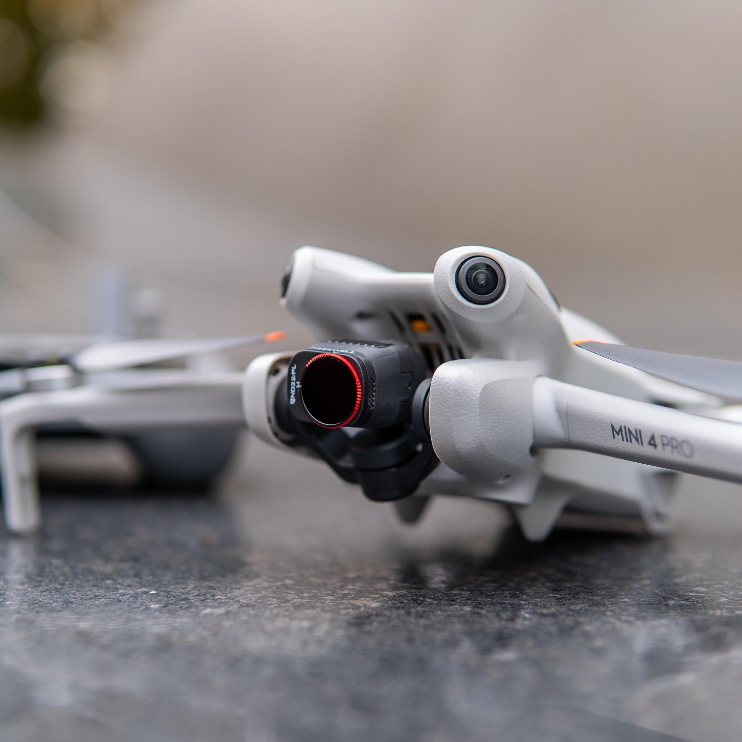 Freewell Bright Day-6Pack Hybrid Nd16/Pl  Nd32/Pl  Nd64/Pl  Nd128/Pl  Nd256/Pl  And Nd1000/Pl Compatible With Mini 4 Pro Vivid Color  Rich Contrast