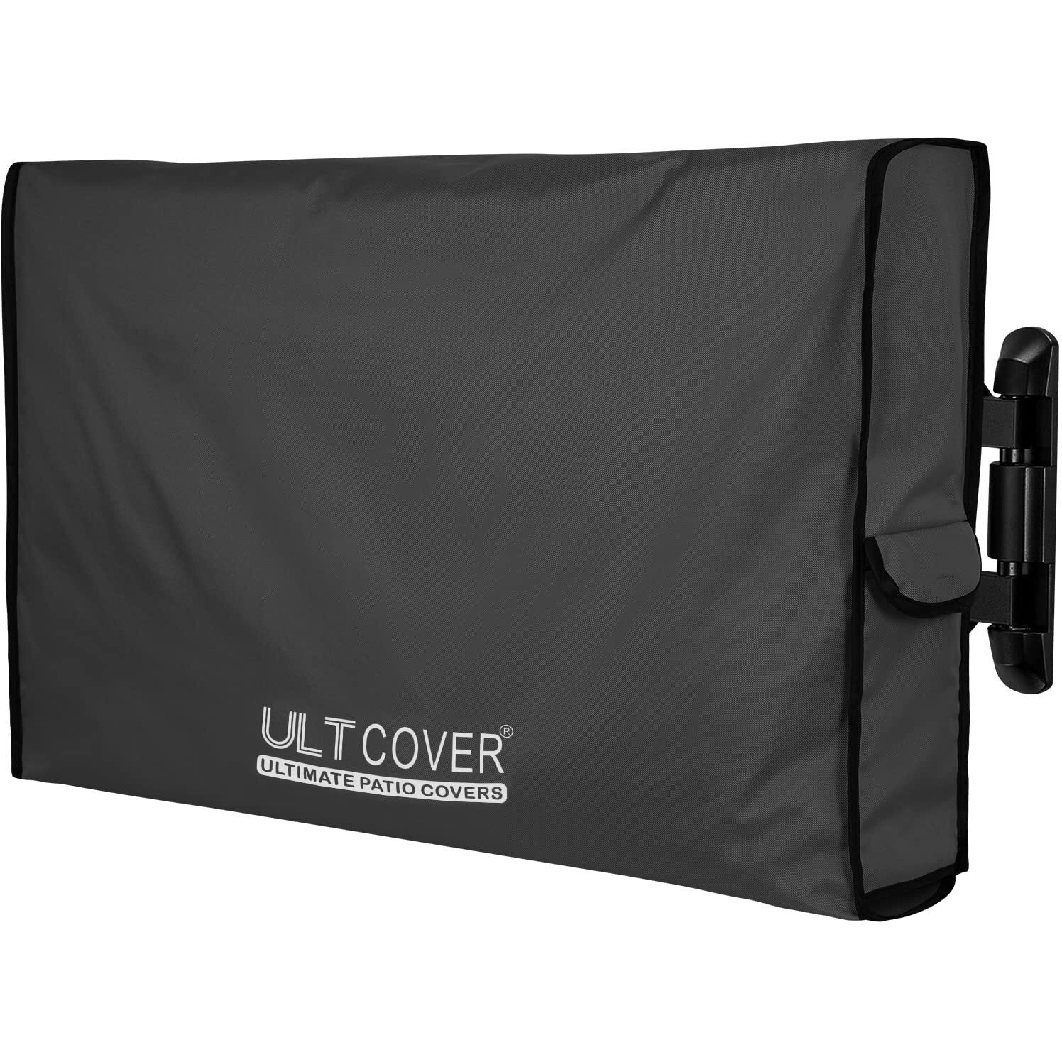 Ultcover Waterproof Outdoor Tv Cover For 66-70 Inch Outside Flat Screen Televisions With Mounts And Stands  Black