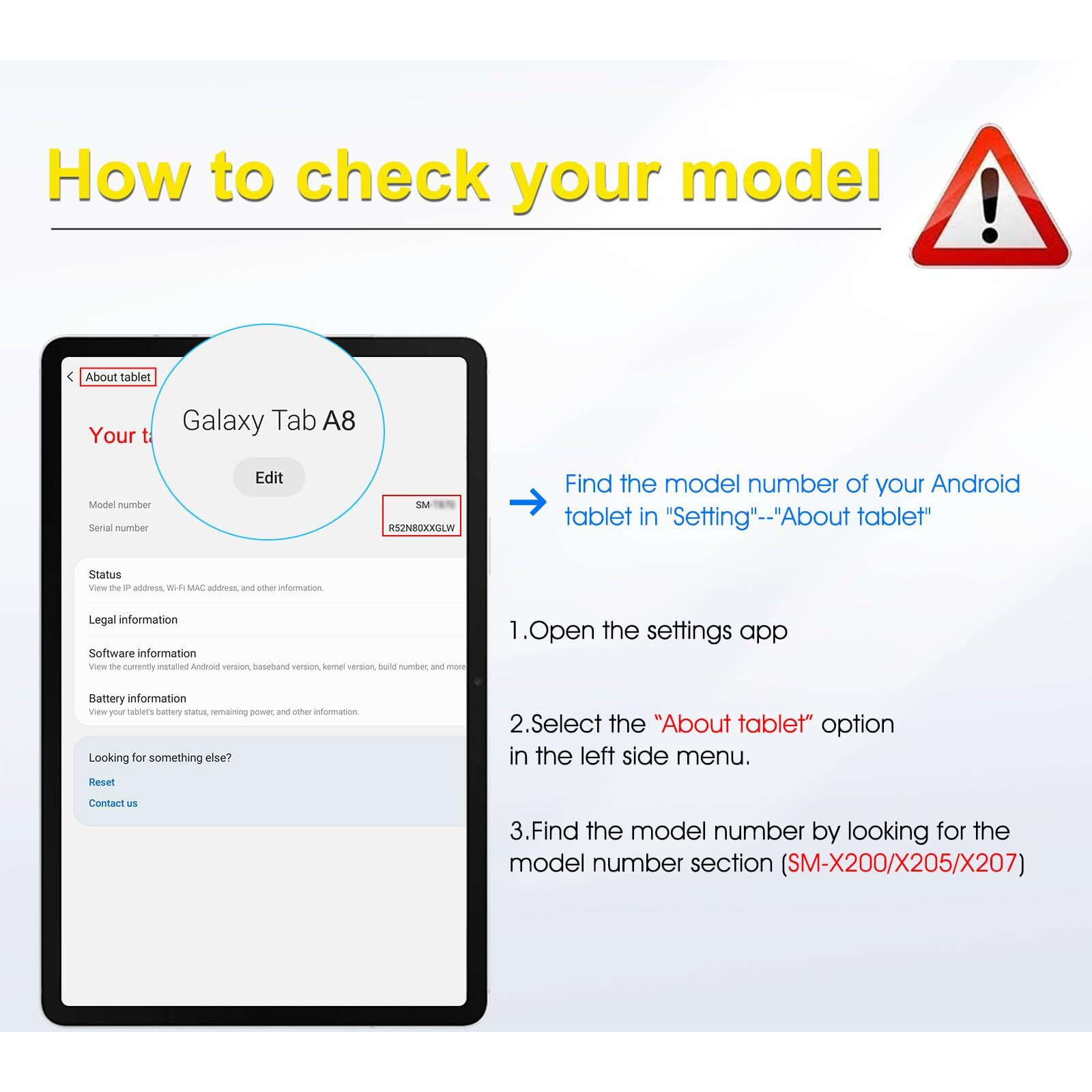 Sparin 3 Pack Screen Protector For Samsung Galaxy Tab A8 10.5 Inch  Tempered Glass Screen Protector For Galaxy Tablet A8 2022  Anti-Scratch