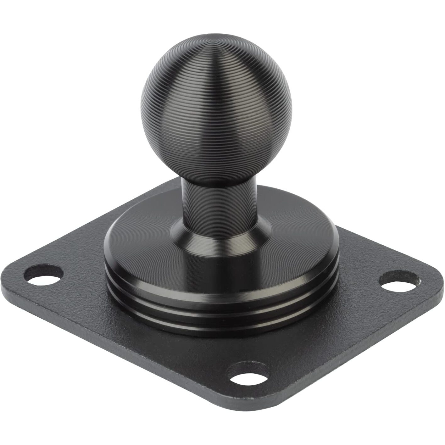 Bulletpoint Metal 4-Hole Amps Base Mount With 20Mm (0.787 Inches) Mounting Ball