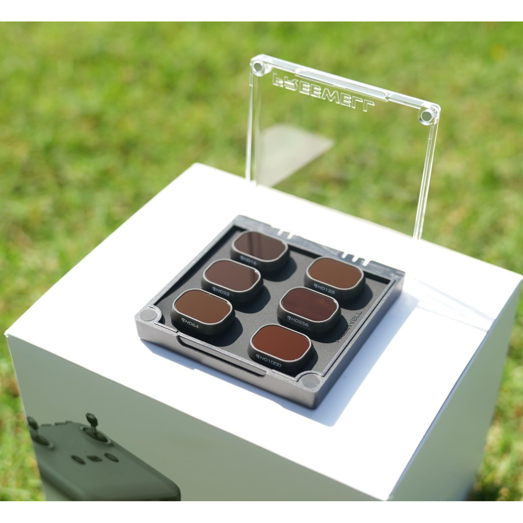 Freewell All Day-6Pack Nd16  Nd32  Nd64  Nd128  Nd256  Nd1000 Compatible With Mini 4 Pro  Neutral Color Optics  Gimbalsafe Technology