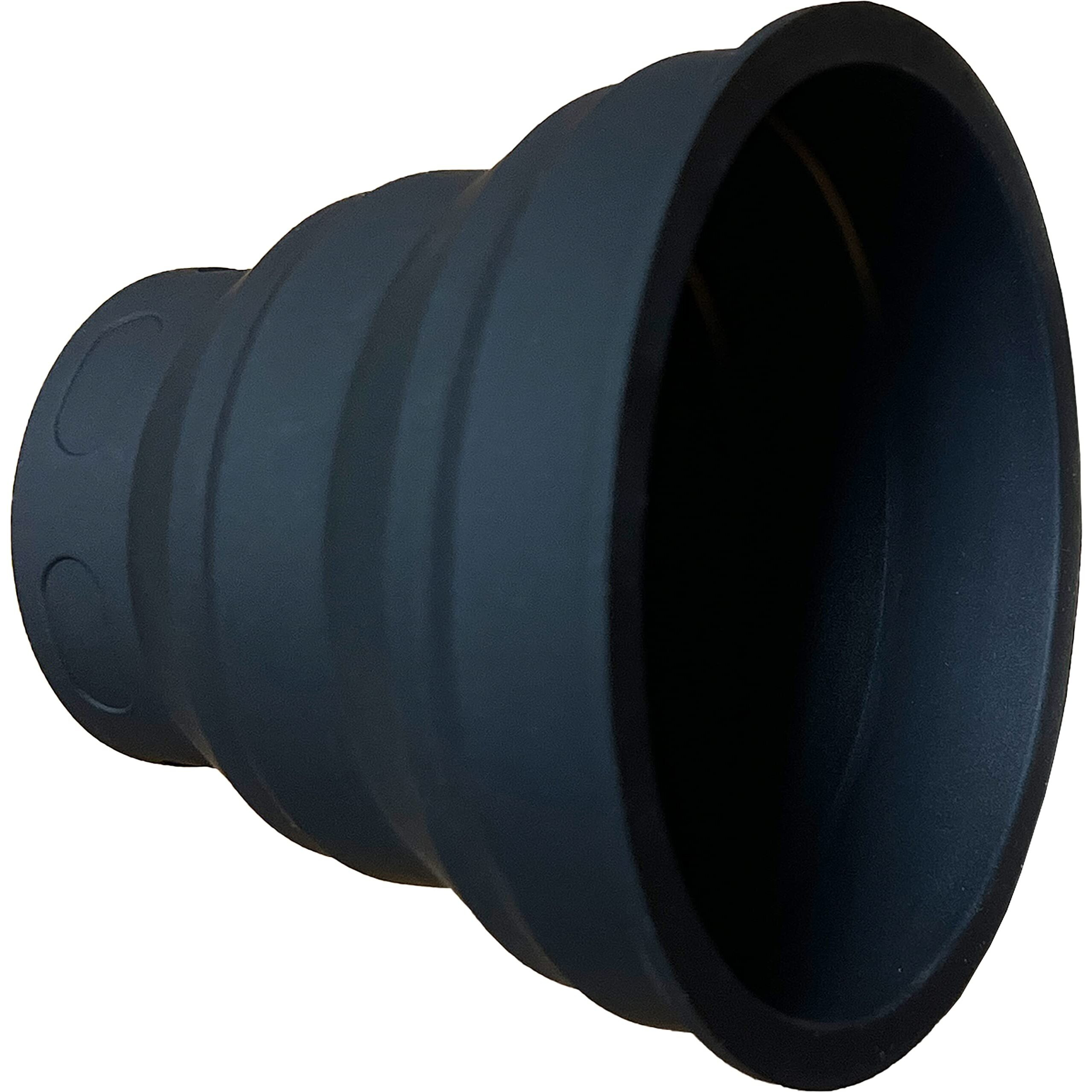 Camera Lens Hood  Foldable Anti-Reflection Lens Hood  Protect Lens From Rain  Dust  Bird Poop  Reflection (Medium - (M|72))