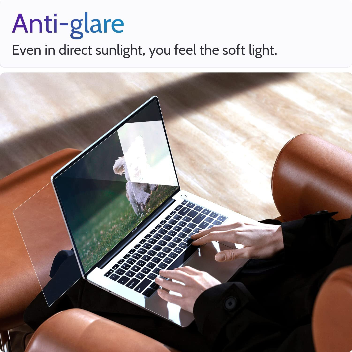 3 Pcs 11.6 Inch Anti Blue Light Screen Protector Compatible With Lenovo Hp Dell Acer Asus Samsung Chromebook Etc Laptop-169 Aspect  11"" Computer Monitor Glare Filter Uv Blocker Shield Cover Eye Protection Film