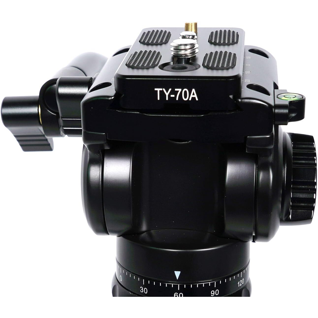 Sirui Vh/Va-Series Fluid Video Head With Quick Release Plate (Va-5 Fluid Head)