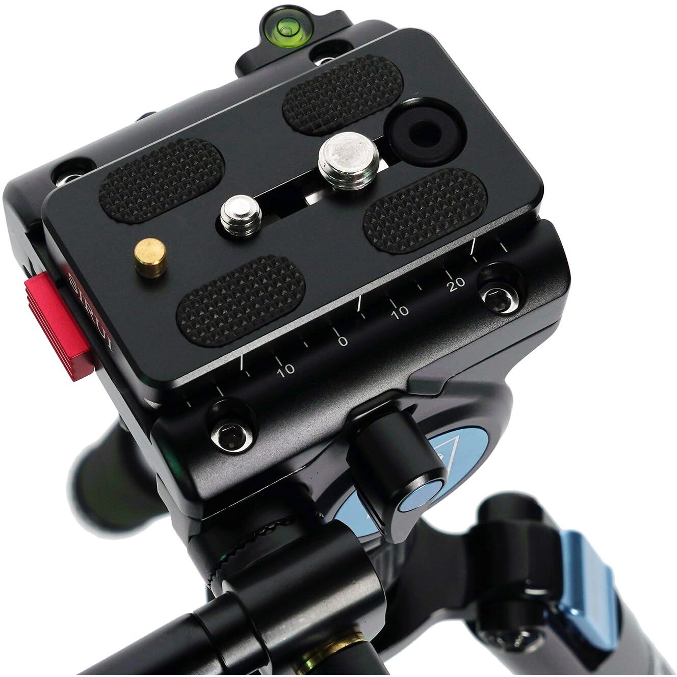 Sirui Vh/Va-Series Fluid Video Head With Quick Release Plate (Va-5 Fluid Head)