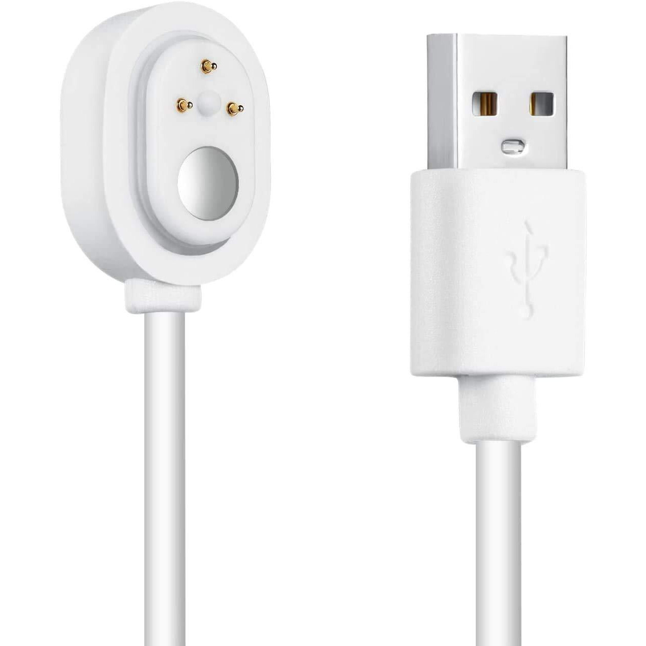 16Ft/4.8M Weatherproof Outdoor Charging Cable With Quick Charge Adapter Compatible With Arlo Ultra/Ultra 2/Pro 3/Pro 4/Pro 5S (2 Pack  White) (Not Compatible With Arlo Essential Spotlight)