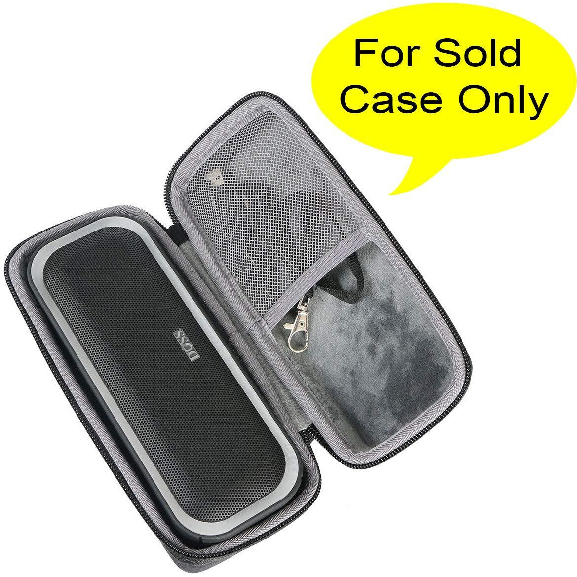 Co2Crea Hard Travel Case Replacement For Doss Soundbox Pro Portable Wireless Bluetooth Speaker (Black)