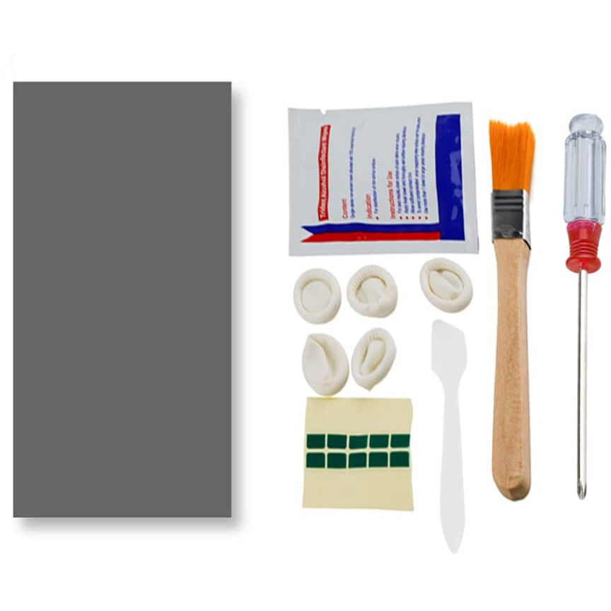 Ptm7950 40X80X0.2Mm Phase Change Gpu Thermal Pad  Joyjom High Conductive Silicone Grease 8.5W/Mk Cpu Thermal Paste For Ps5 Steam Deck Cpu Gpu Ssd M.2 Laptop