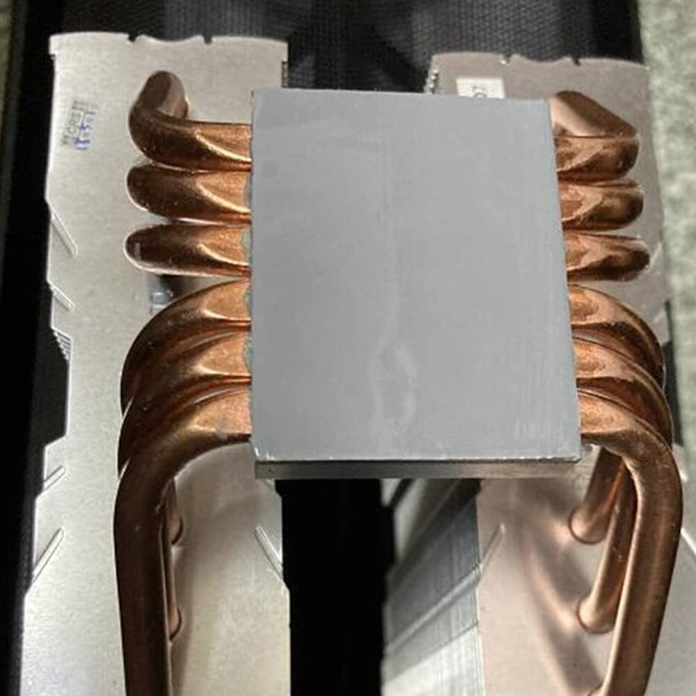 Ptm7950 40X80X0.2Mm Phase Change Gpu Thermal Pad  Joyjom High Conductive Silicone Grease 8.5W/Mk Cpu Thermal Paste For Ps5 Steam Deck Cpu Gpu Ssd M.2 Laptop