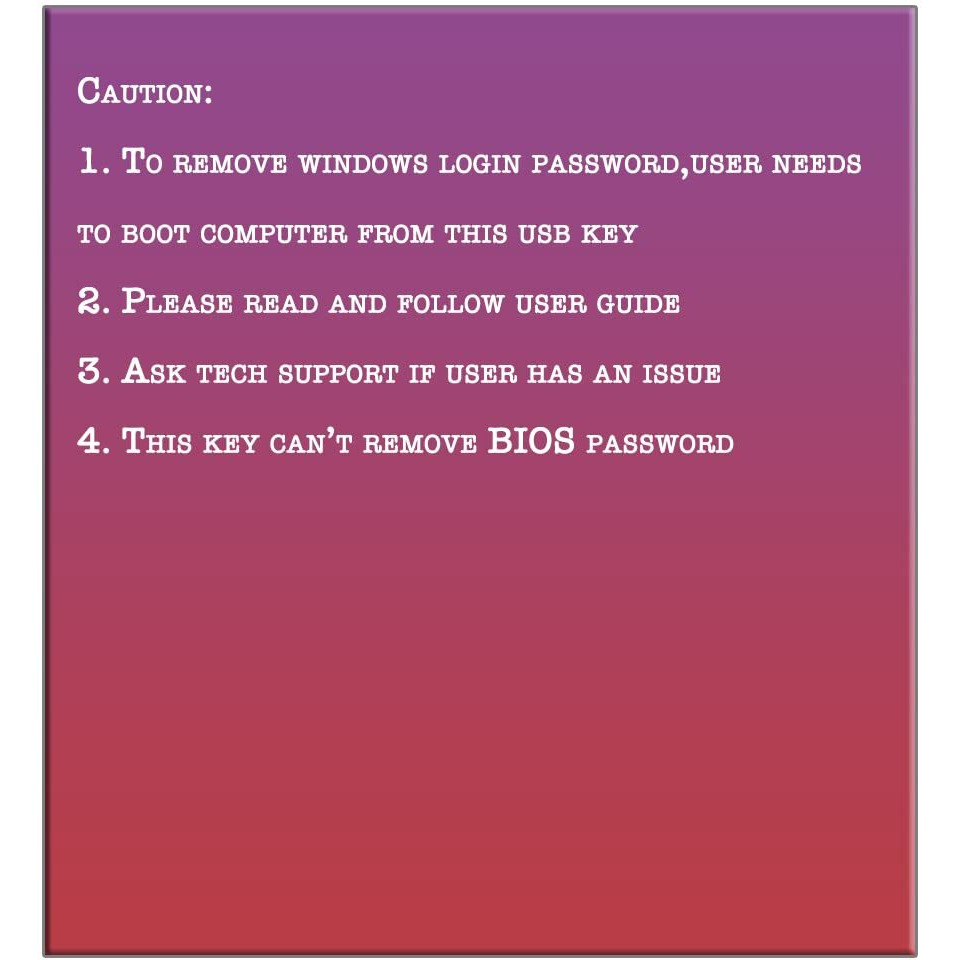 Ezitsol Usb Compatible Password Reset Recovery Boot Key Flash Drive | Compatible With Windows Xp Vista 7 8.1 10 11 Server | Remove Reset Recover Login Password