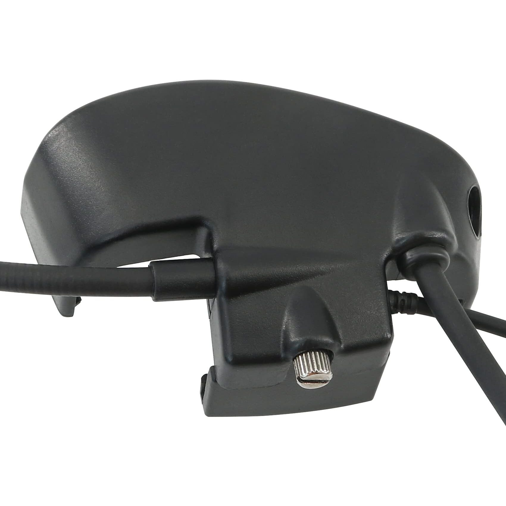 Tsvisioncore Microphone & Ptt For Howard Leight Impact Sports Noise Cancelling Headphones Airsoft (Black)