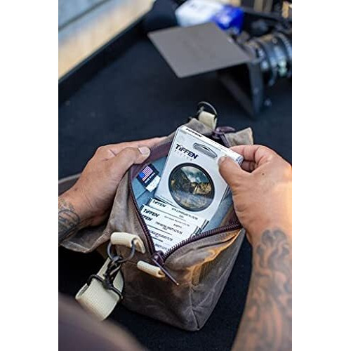 Tiffen 52Bpm14 52Mm Black Pro-Mist 1/4 Diffusion Camera Filter