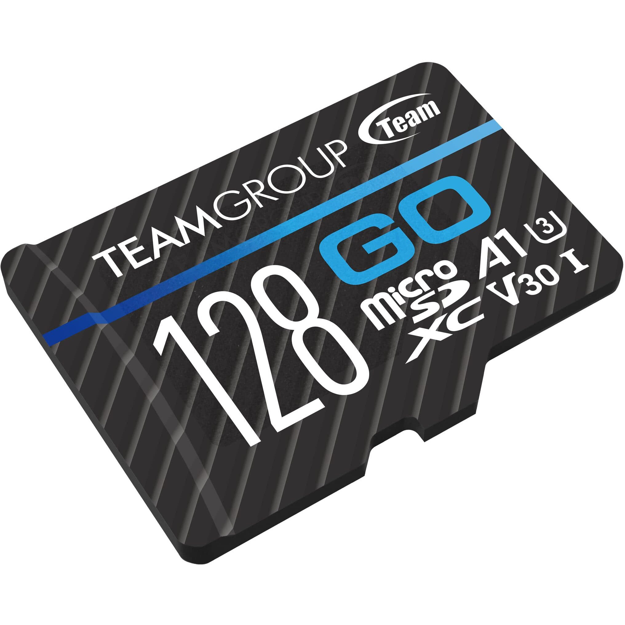 Teamgroup Go Card 128Gb X 2 Pack Micro Sdxc Uhs-I U3 V30 4K For Gopro & Action Cameras High Speed Flash Memory Card With Adapter For Outdoor  Sports  4K Shooting Tgusdx128Gu364