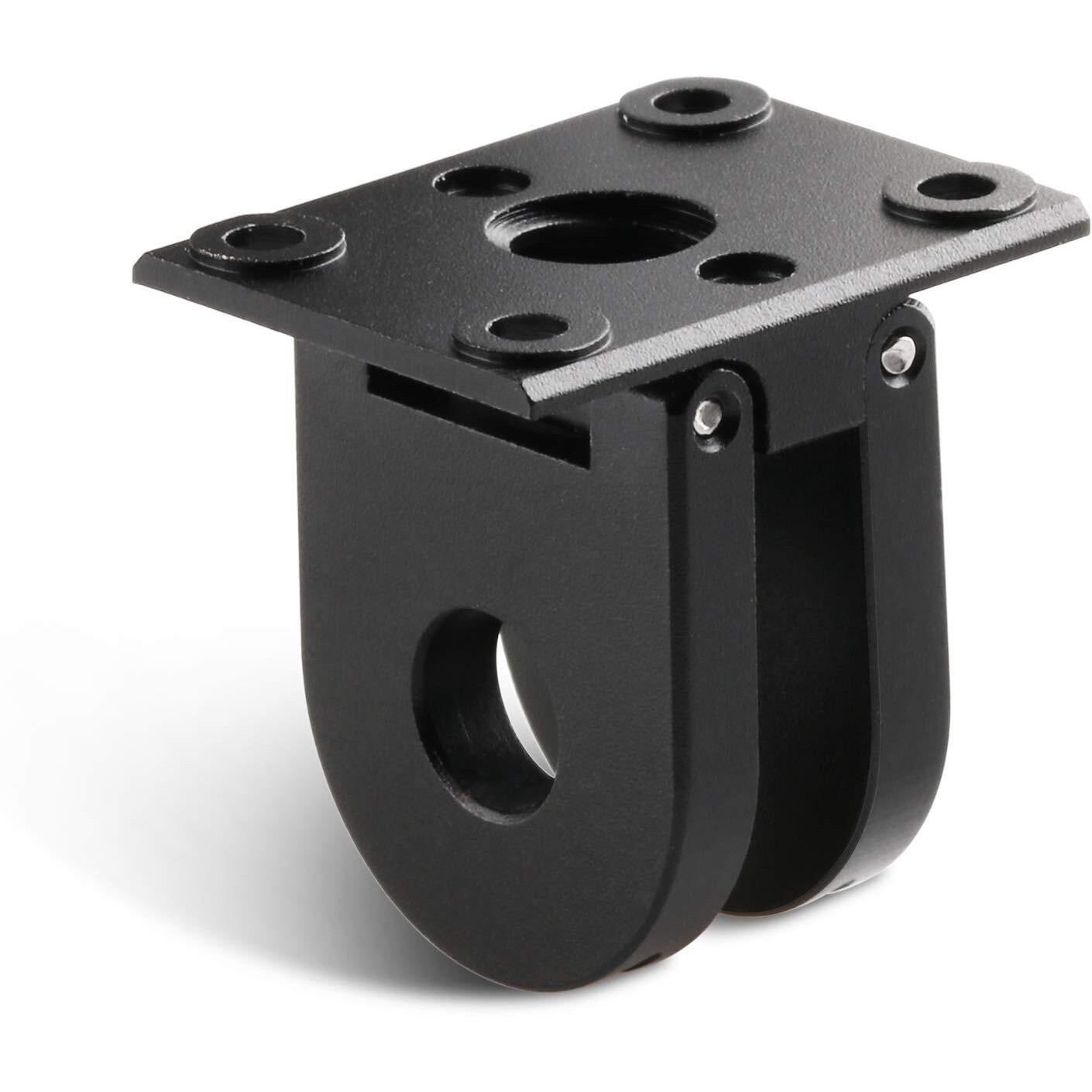 Hsu Replacement Folding Fingers Compatible With Gopro Hero 12/11/10/9/8 Black Max  Replacement Adapter Mount With 1/4 Tripod Connector Port For Housing Handle Monopod Mount