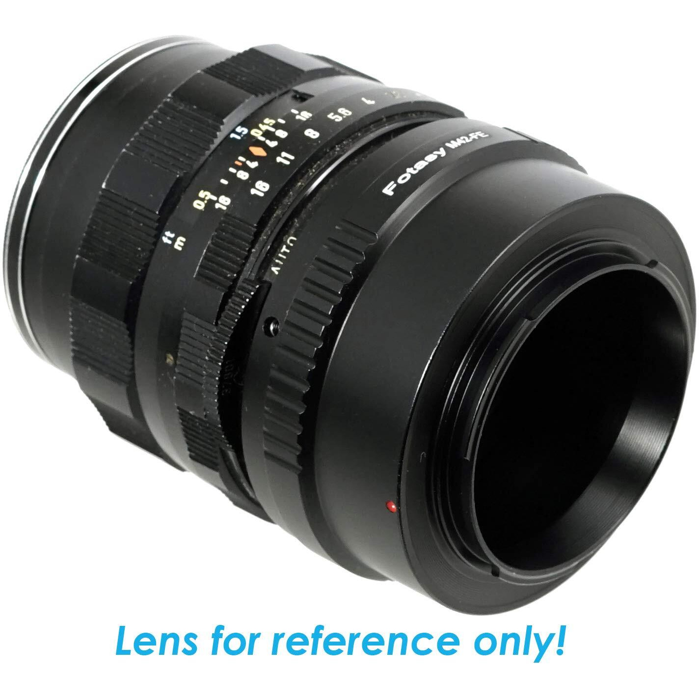 Fotasy Copper Adjustable M42 Lens To E Mount Adapter  42Mm Screw Mount To E Mount  Compatible With Sony A7 A7R A7S Ii Iii Iv A9 A7C Alpha 1 A6600 A6500 A6400 A6300 A6100 A6000 A5100 A5000 A3500 Zv-E10