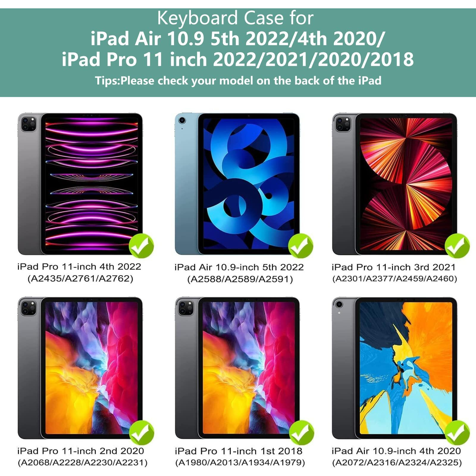 Keyboard Case For Ipad Pro 11 Inch