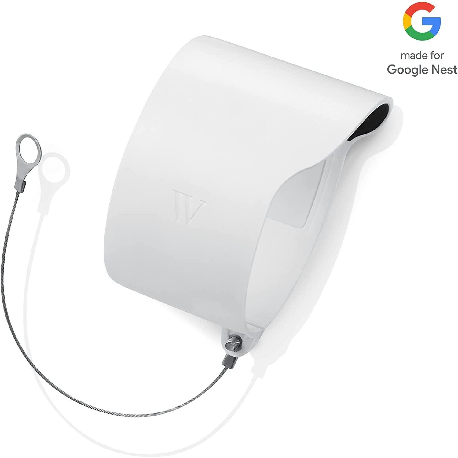 Wasserstein Anti-Theft Mount For Google Nest Cam Outdoor Or Indoor  Battery - Made For Google Nest (Camera Not Included)