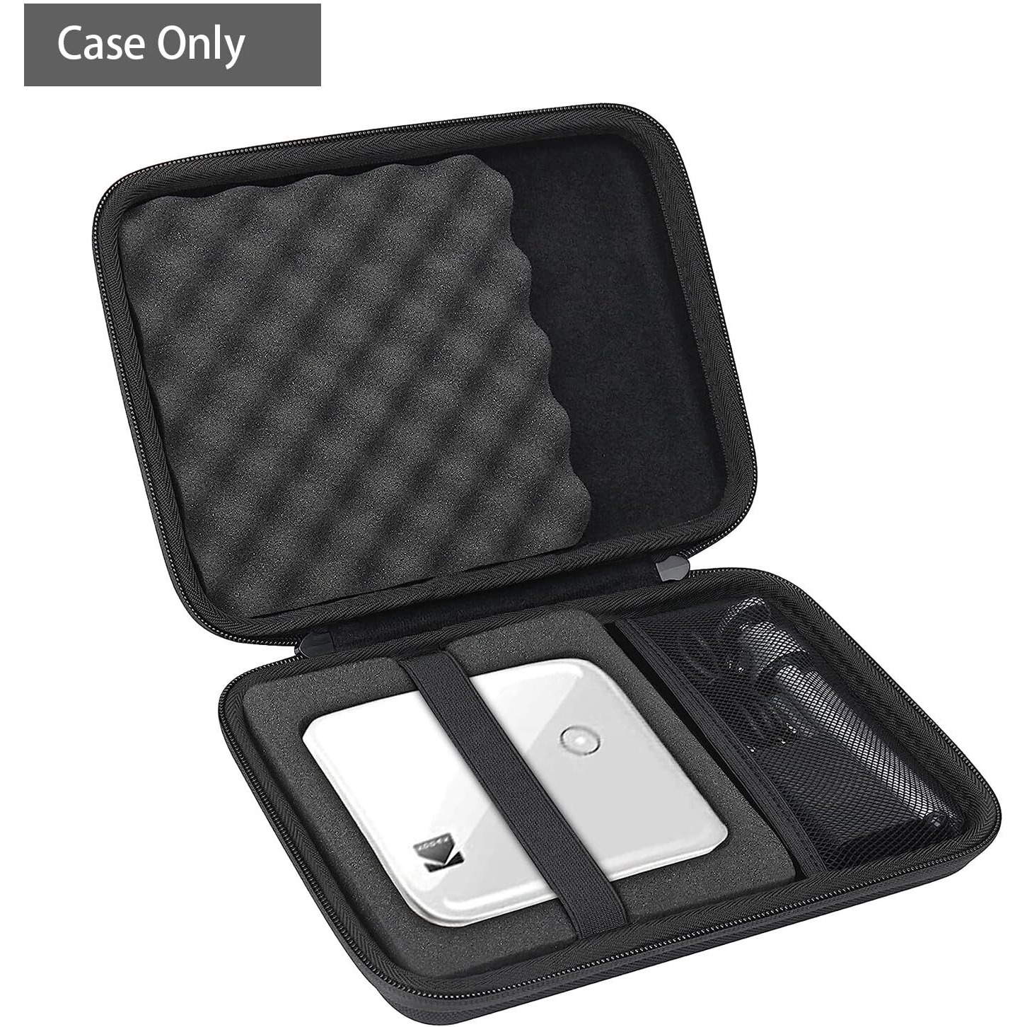Khanka Hard Travel Case Compatible With Kodak Luma 150/350 Pocket Projector - Portable Movie Projector  Case Only