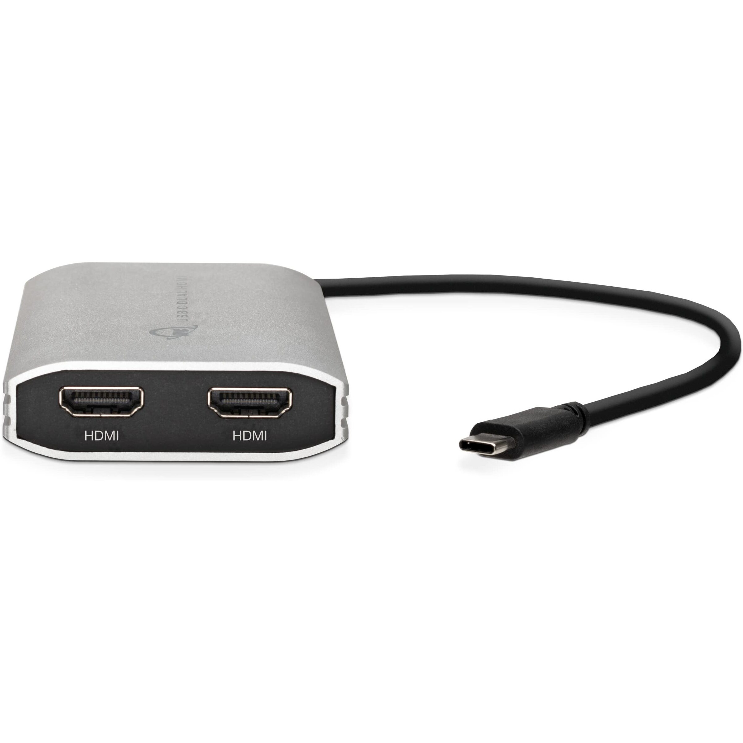 Owc Usb-C To Dual Hdmi 4K Display Adapter With Displaylink For Apple M1 Mac Or Any Mac Or Pc With Usb-C Or Thunderbolt
