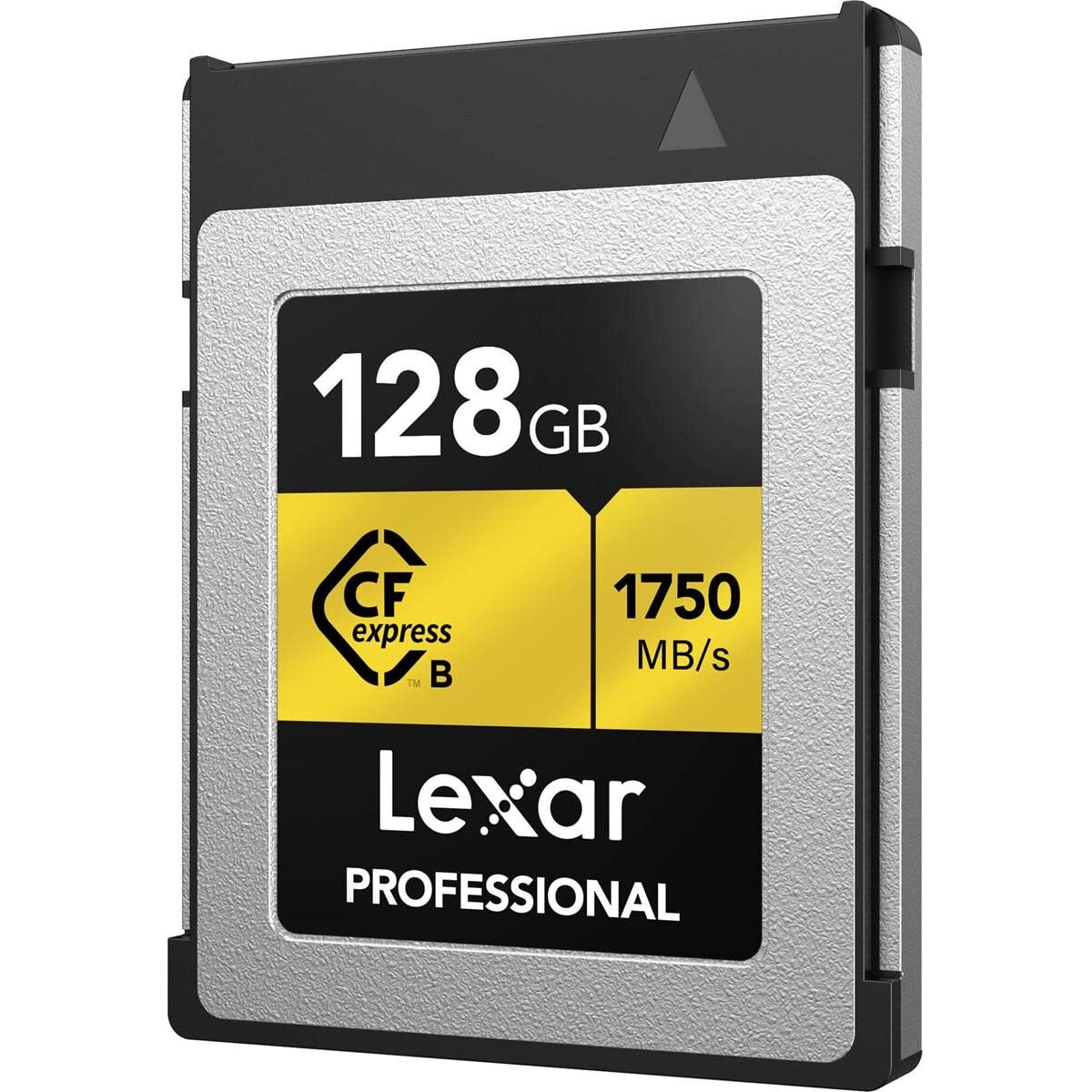Lexar 128Gb Professional Cfexpress Type B Memory Card Gold Series  Up To 1750Mb/S Read  Raw 8K Video Recording  Supports Pcie 3.0 And Nvme (Lcxexpr128G-Rneng)