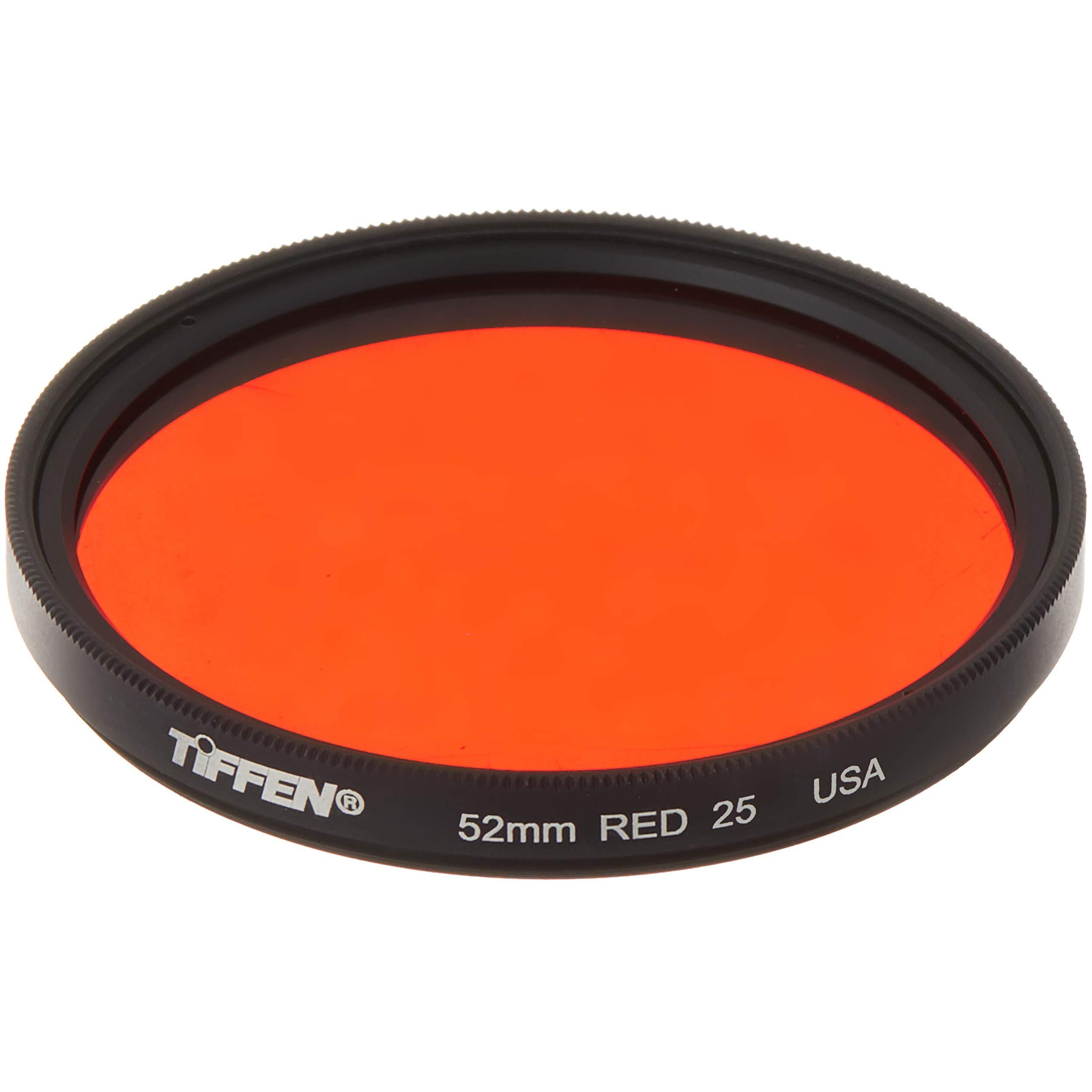 Tiffen 52Mm 25 Filter (Red)